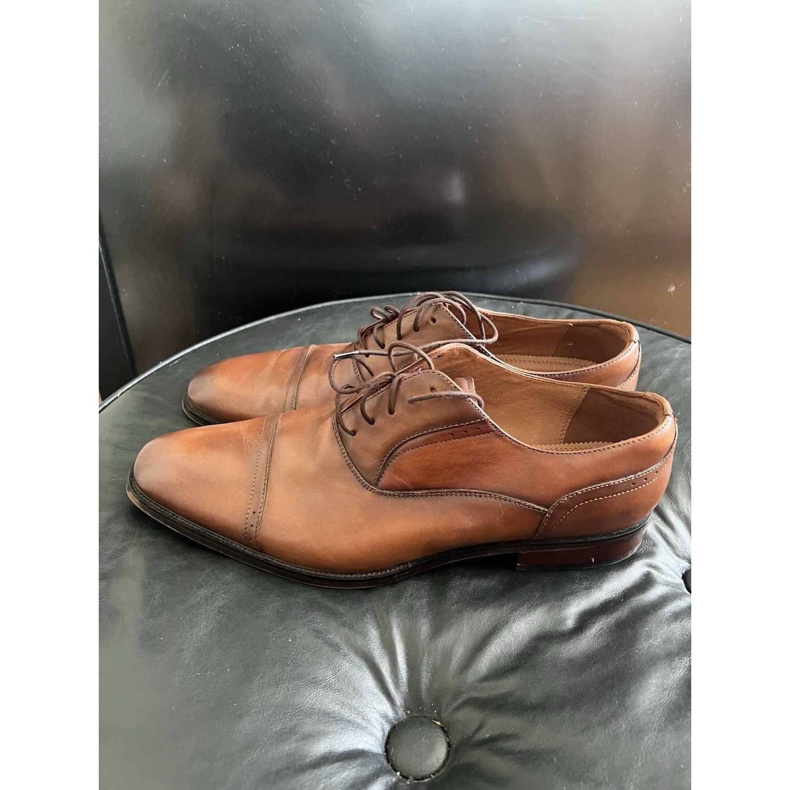 Florsheim Florsheim Sorrento Cap Toe Oxford Cognac Size 12 Size US 12 / EU 45 - 3 Thumbnail