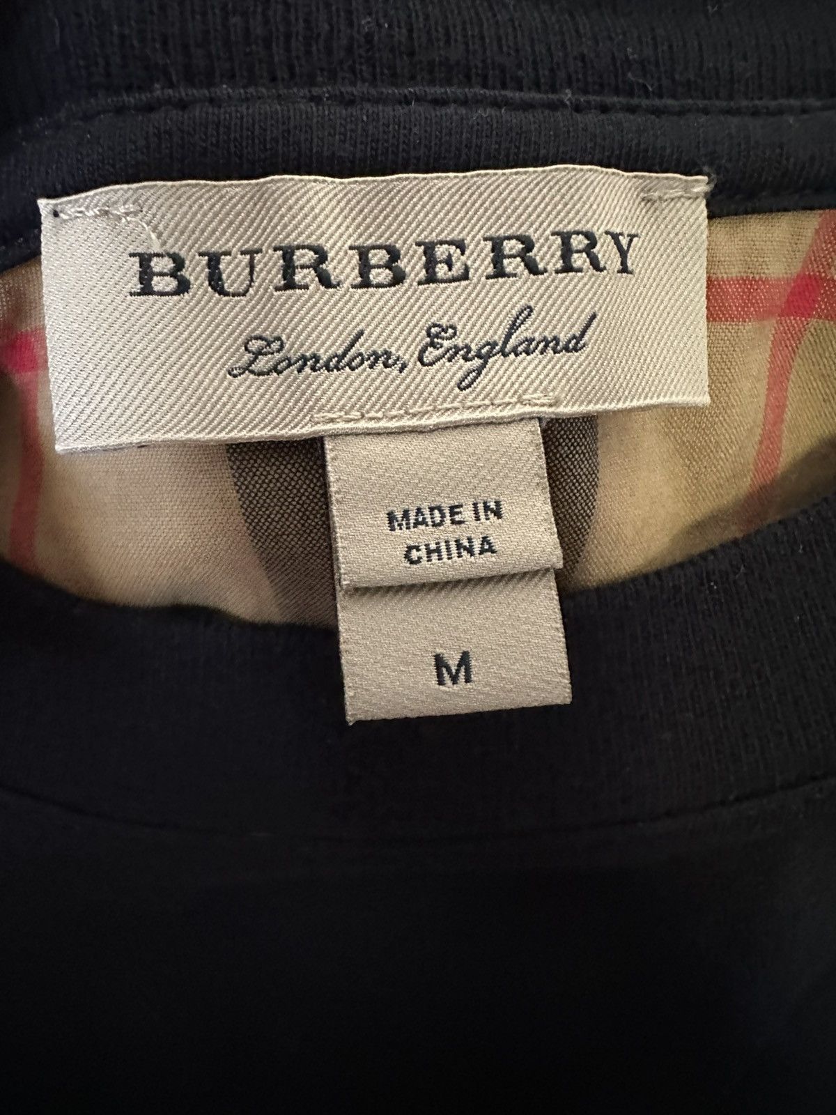 Burberry burberry t shirt Size US M / EU 48-50 / 2 - 2 Thumbnail