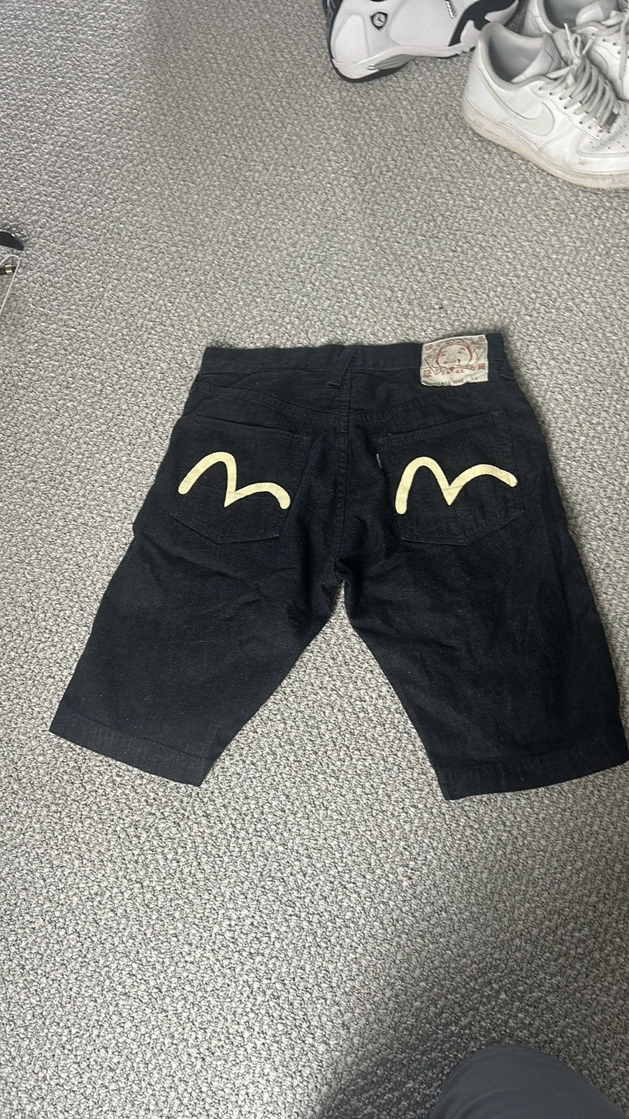 Evisu Evisu Jorts with seagull logos on back pockets Size US 34 / EU 50 - 1 Thumbnail