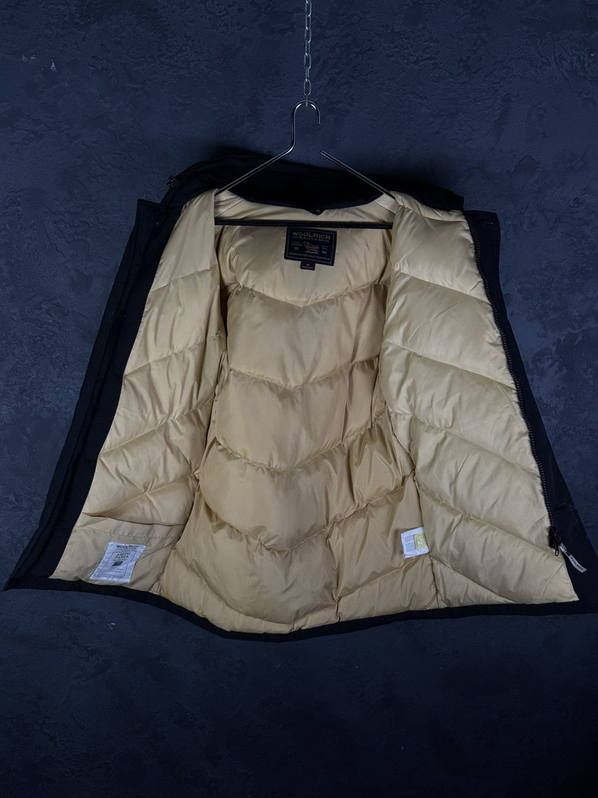 Woolrich Woolen Mills Woolrich Arctic Men’s Down Parka Size M Size US M / EU 48-50 / 2 - 12 Thumbnail