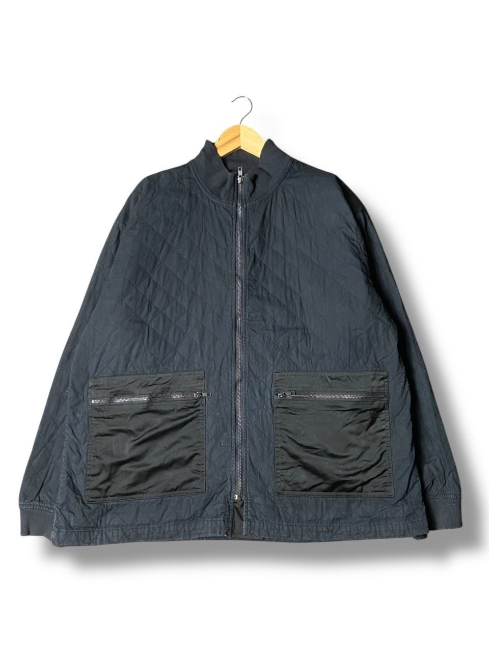 Japanese Brand Team Cozy Brand Alpha Quilted Full Zip Jacket (168) Size US L / EU 52-54 / 3 - 1 Thumbnail
