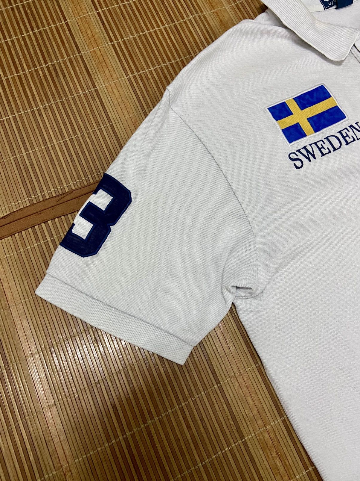 Polo Ralph Lauren VINTAGE POLO RALPH LAUREN SWEDEN BIG PONY Size US XL / EU 56 / 4 - 9 Thumbnail