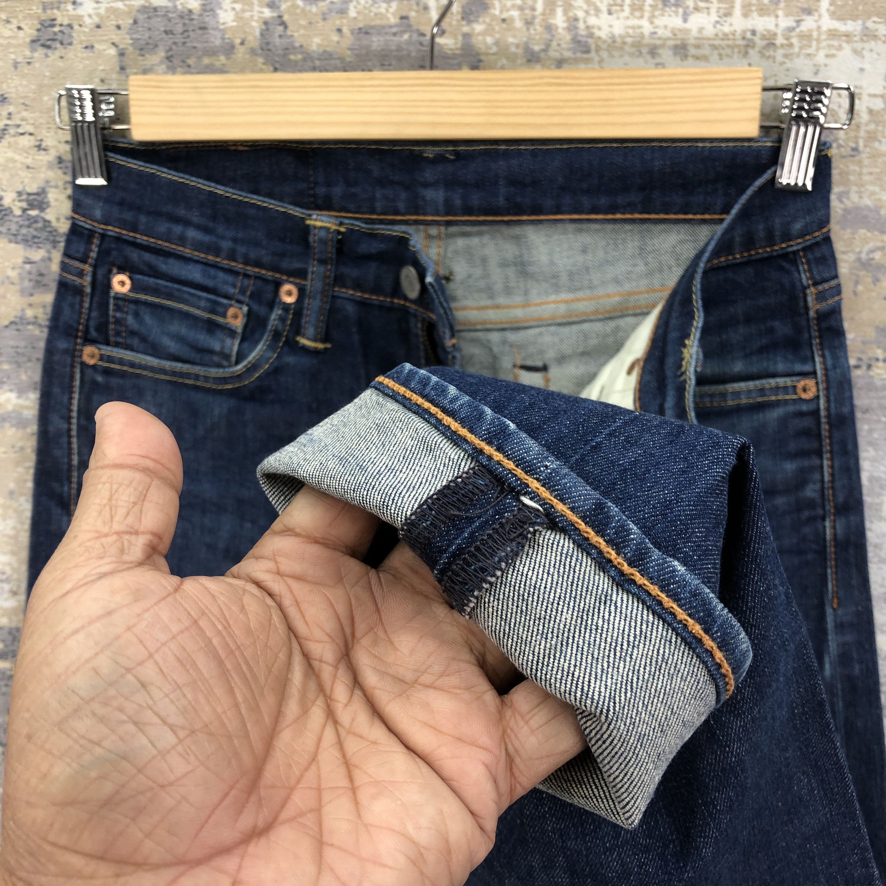 Levi's Vintage Y2K Levis 510 Jeans Levi's Slim Faded Wash Denim Size 28" / US 6 / IT 42 - 8 Thumbnail