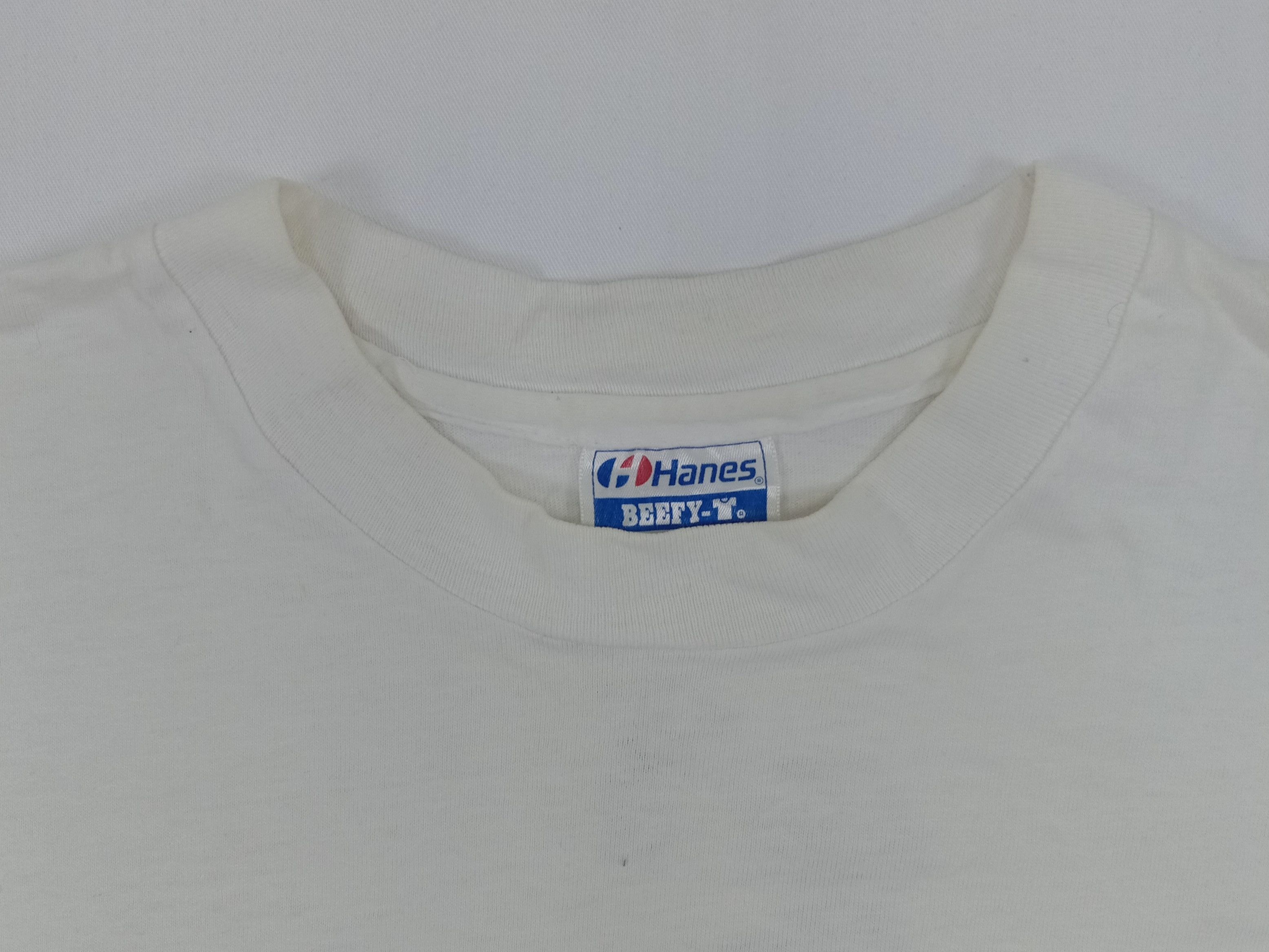 Hanes Vintage 80s Hanes Ruth Conklin Art Single Pocket T Shirt Size US XL / EU 56 / 4 - 6 Thumbnail