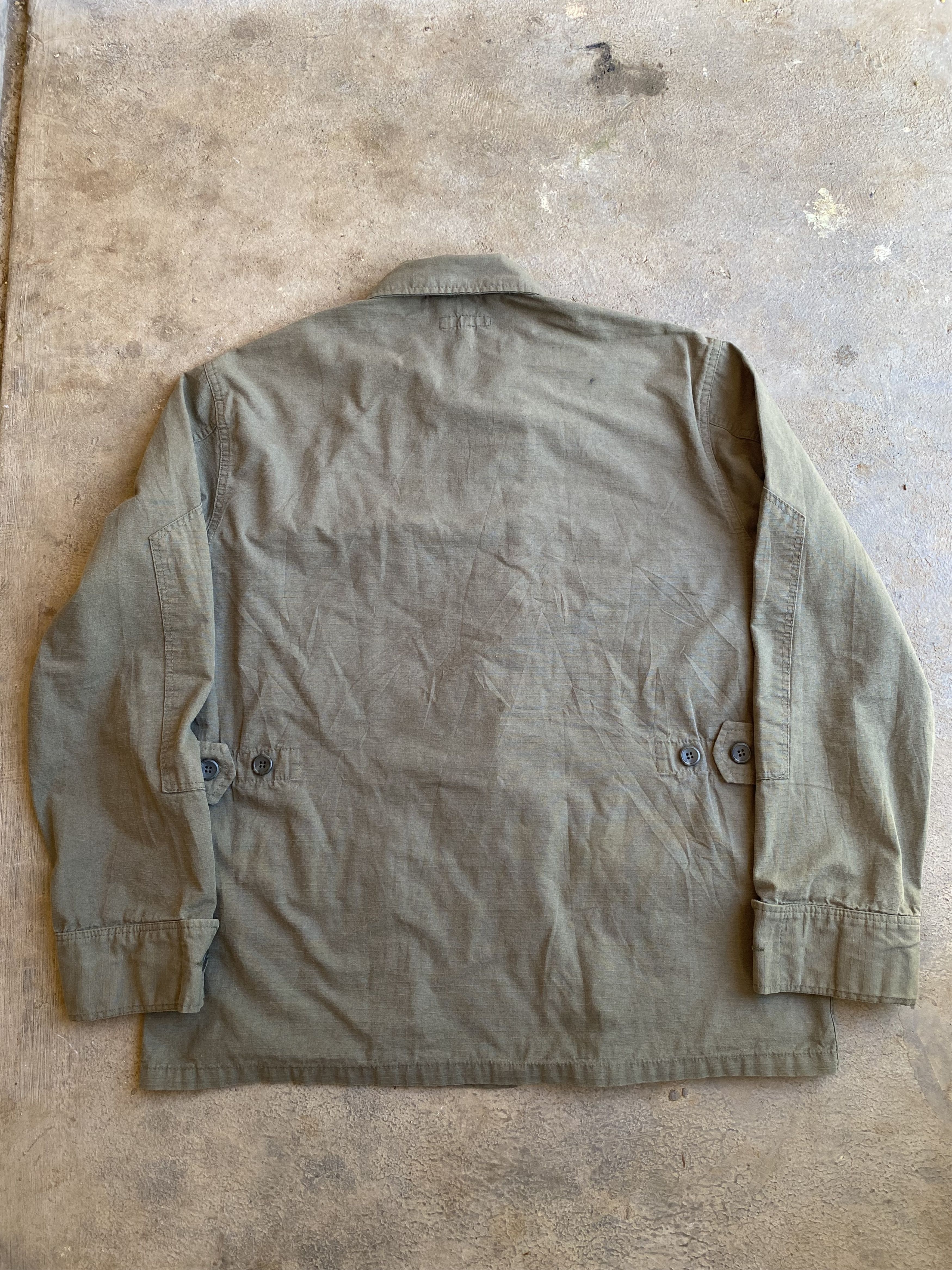 Other A blue garments jungle jacket Size US M / EU 48-50 / 2 - 5 Thumbnail