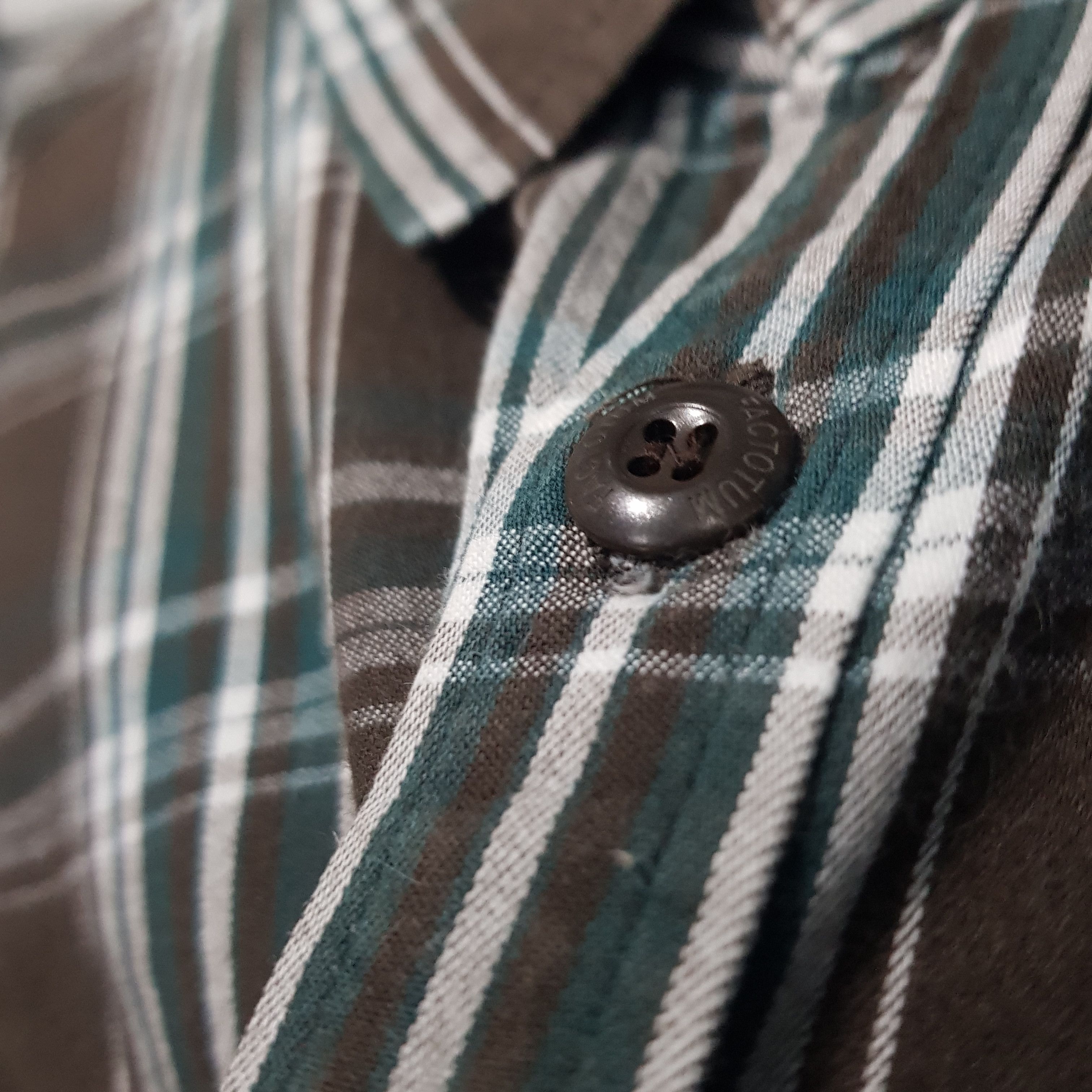 FACTOTUM Factotum shirt button up Size US L / EU 52-54 / 3 - 6 Thumbnail