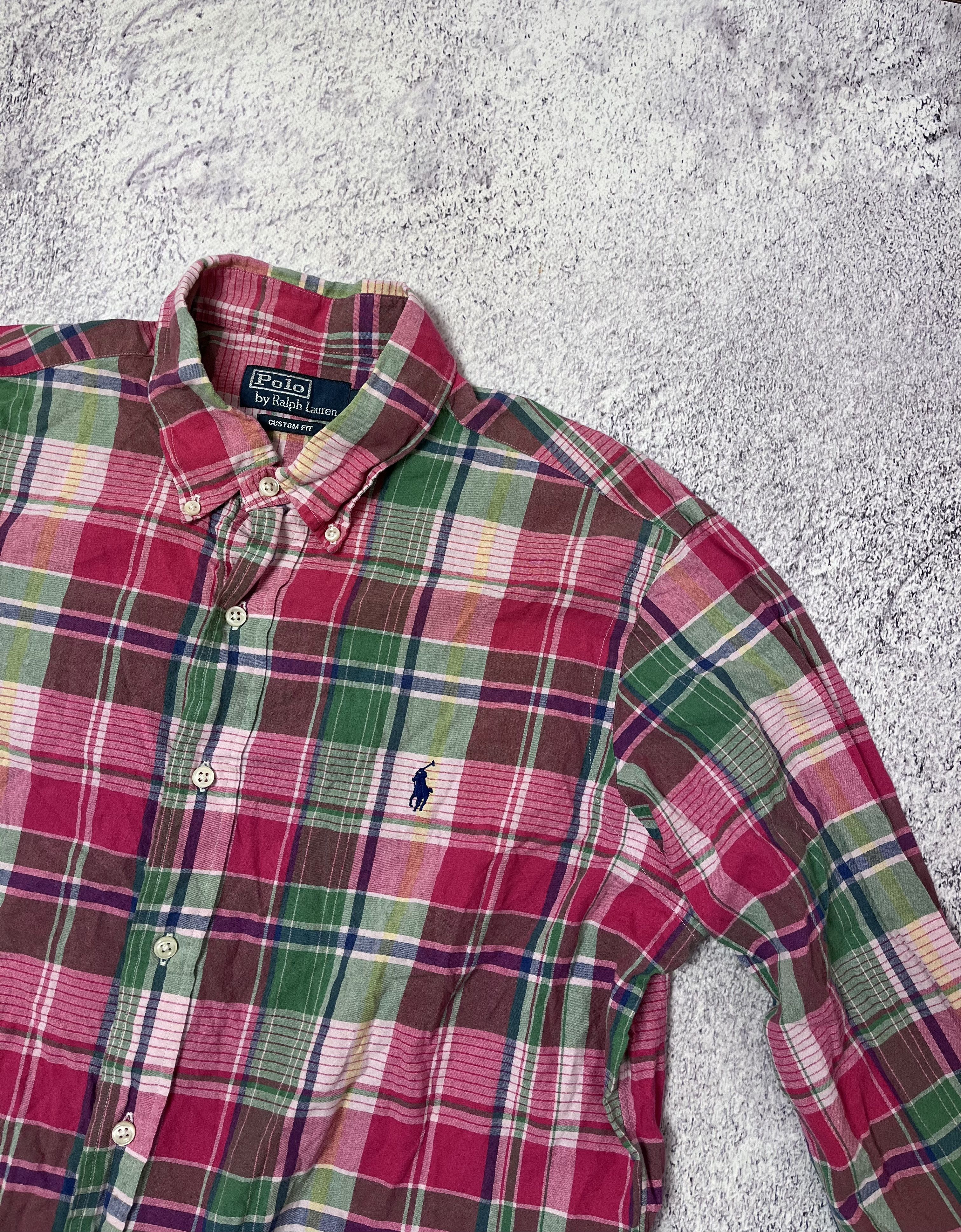 Japanese Brand × Polo Ralph Lauren Men’s shirt Polo Ralph Lauren size L vintage Size US L / EU 52-54 / 3 - 3 Thumbnail
