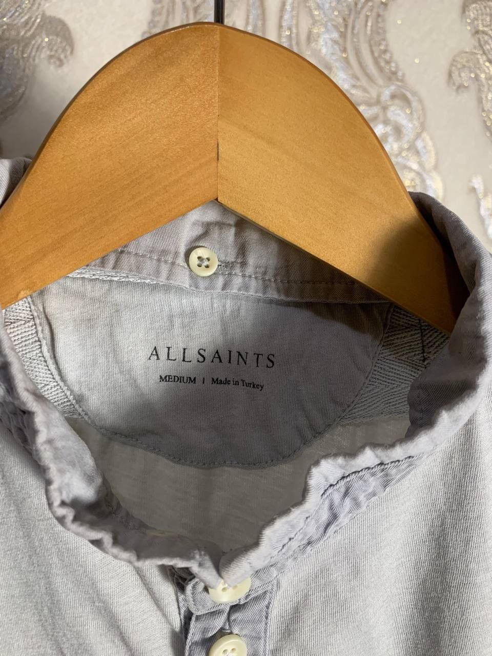 Allsaints VINTAGE ALLSAINTS CLASSIC POLO T-SHIRT DESIGNER CASUAL Y2K Size US M / EU 48-50 / 2 - 5 Thumbnail