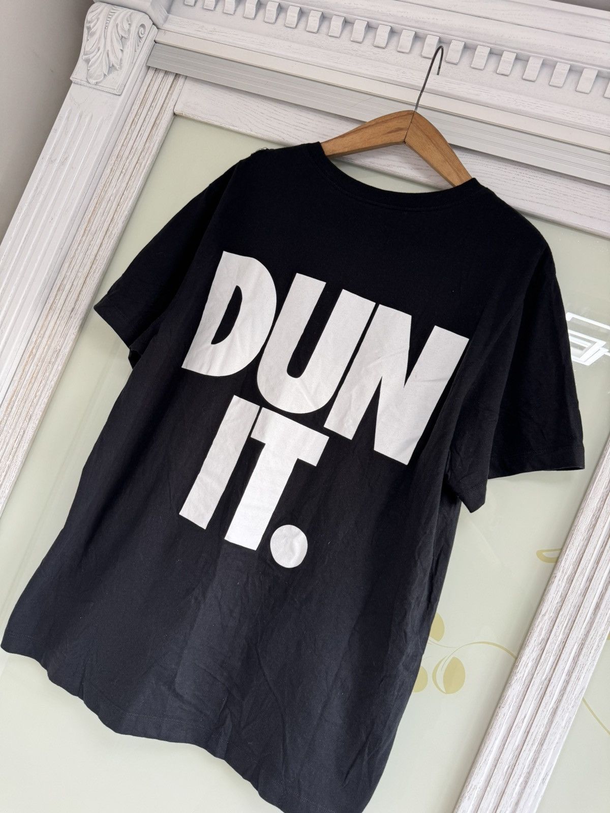 Corteiz × Nike Nike x Corteiz Dun It Black Tee Size US XL / EU 56 / 4 - 4 Thumbnail
