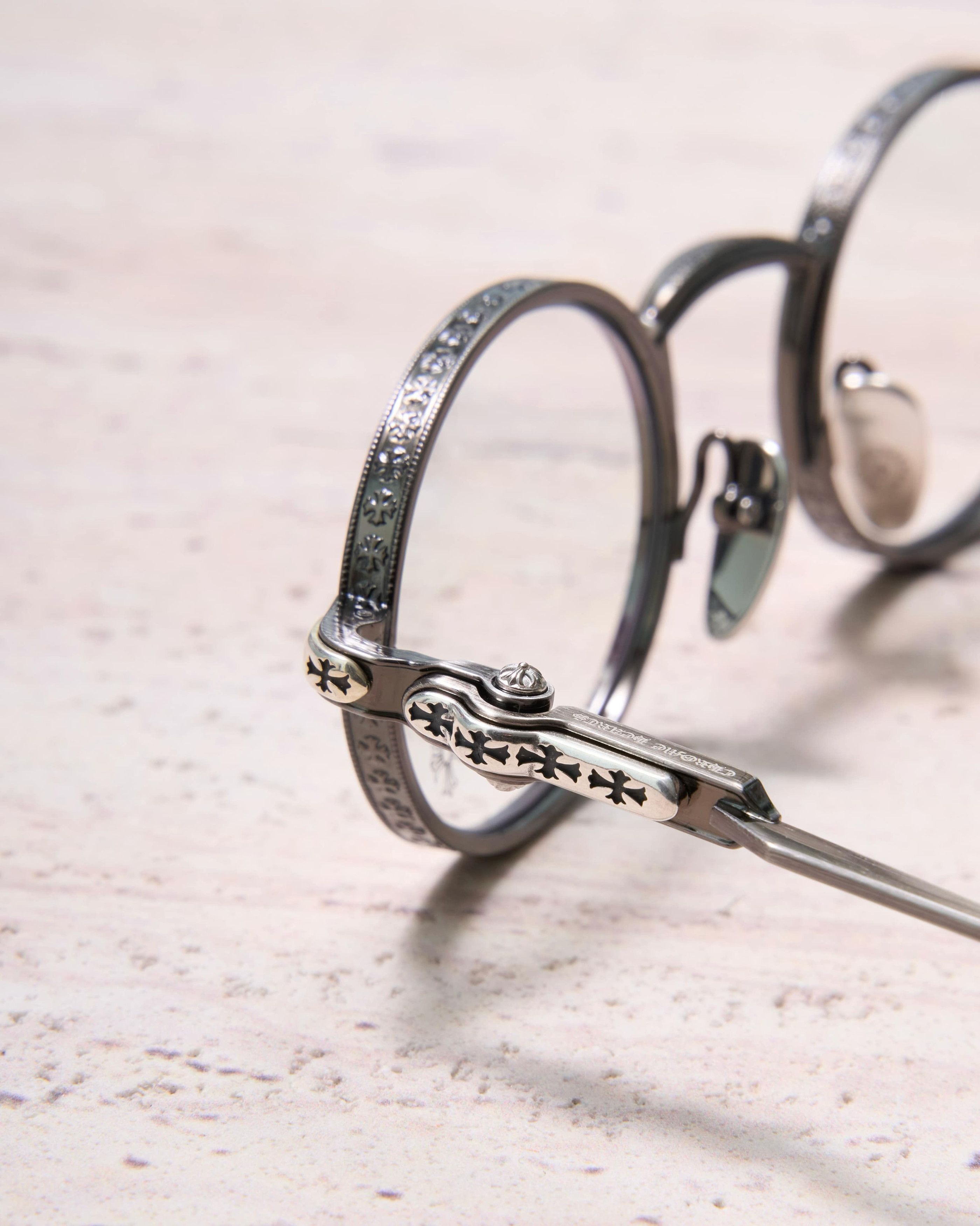 Chrome Hearts CHROME HEARTS HONEY DIPPED GLASSES Size ONE SIZE - 6 Thumbnail
