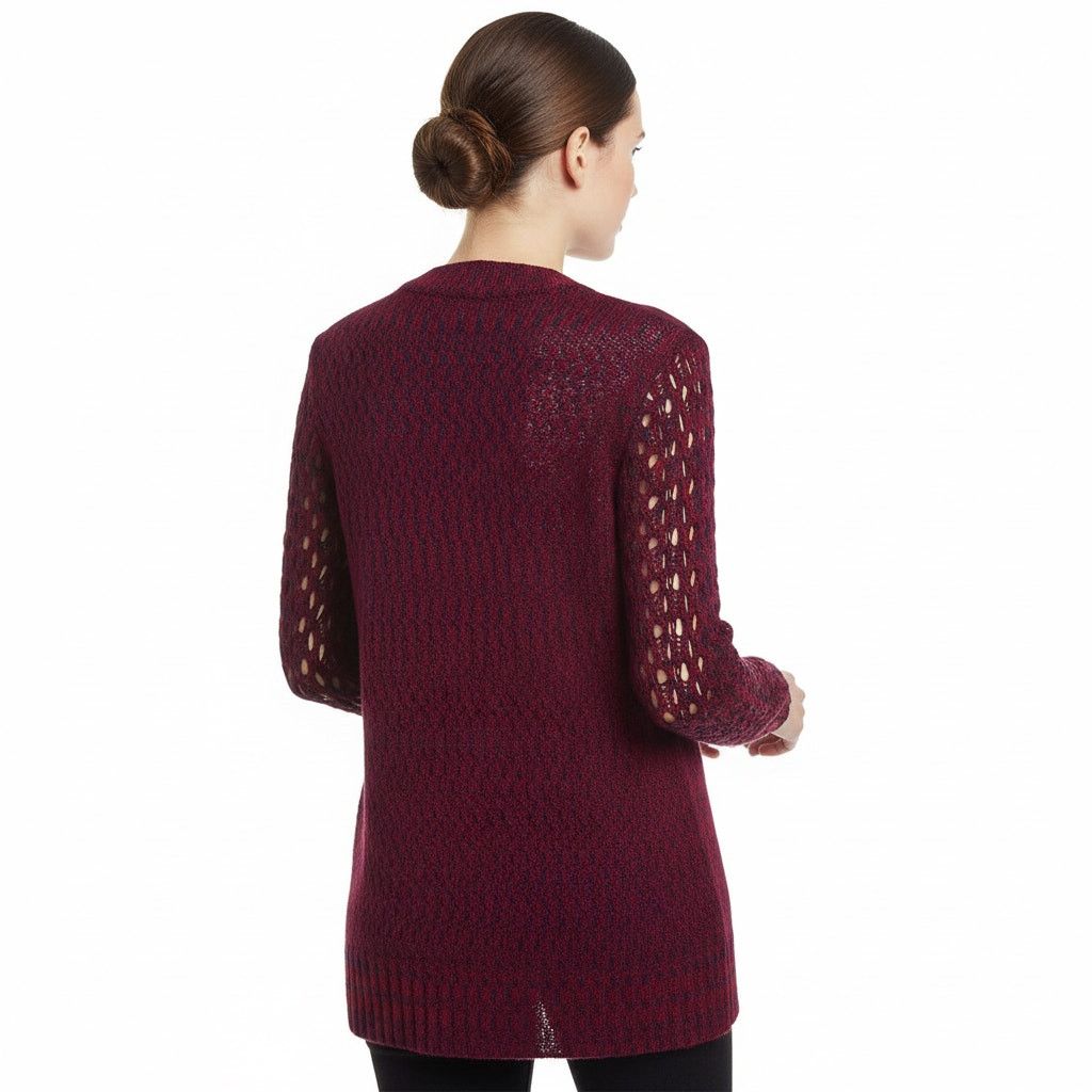 Chanel Chanel (2014 Runway Collection) Knit Sweater, M/US8/FR40 Size M / US 6-8 / IT 42-44 - 4 Thumbnail