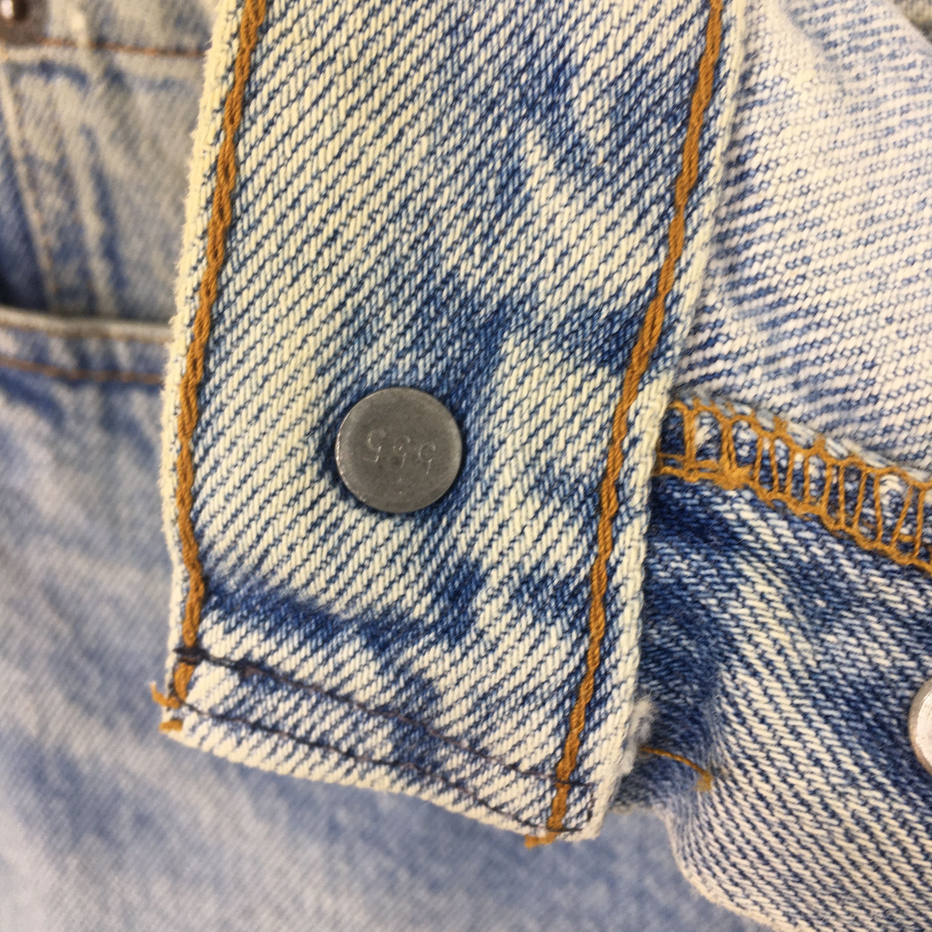 Levi's Size 29x31 Vintage 90s Levi's 501 High Rise Jeans S1893 Size 29" - 7 Thumbnail