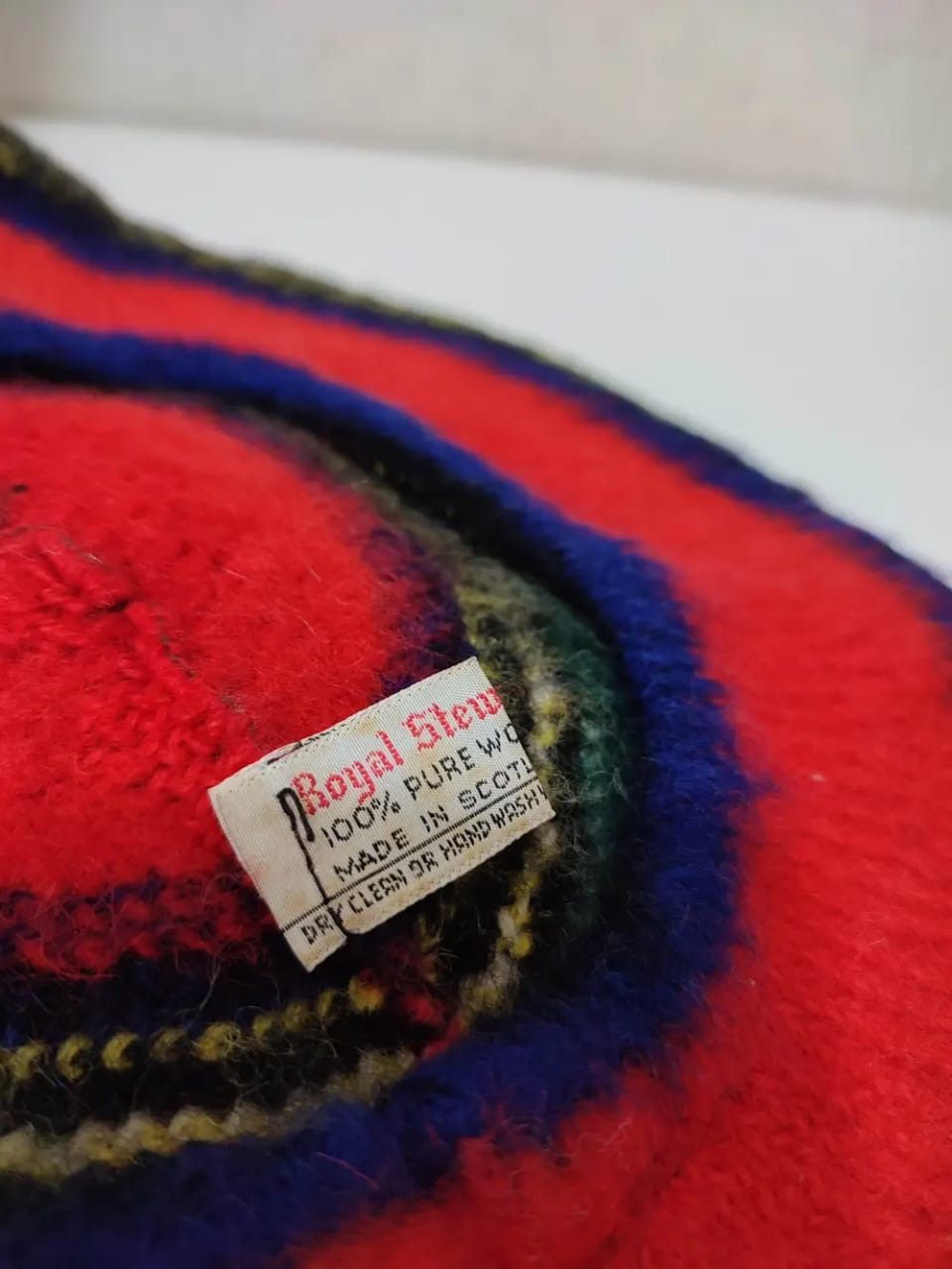 Designer × Other Royal Stewart Wool Beret Hats Size ONE SIZE - 9 Thumbnail