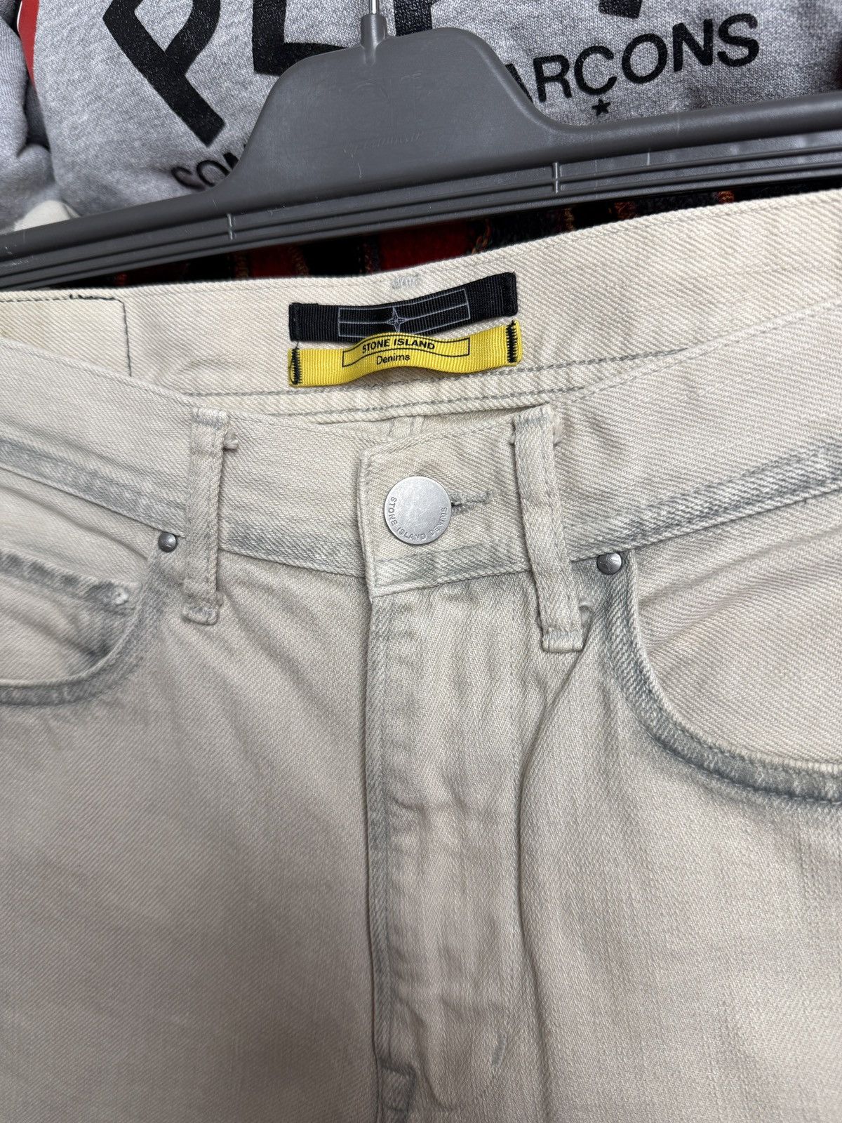 Stone Island Stone Island Denims Pants Trousers made in Italy Size US 31 - 5 Thumbnail