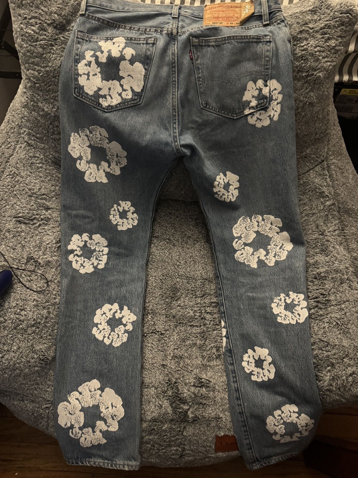 DENIM TEARS × Levi's Levis x Denim Tears Jeans Size US 32 / EU 48 - 2 Thumbnail
