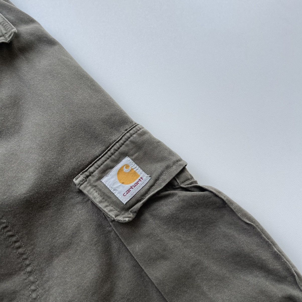 Carhartt Carhartt Vintage Baggy Cargo Pants Washed Green Y2K Gorpcore Size US 28 / EU 44 - 7 Thumbnail