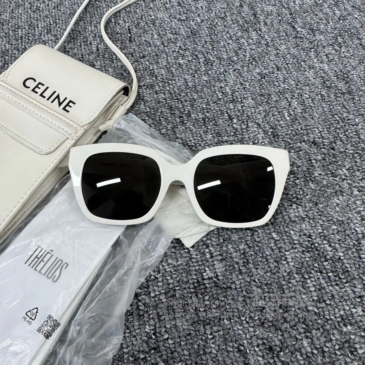 Celine CELINE Alphabet logo sunglasses| Size ONE SIZE - 2 Thumbnail