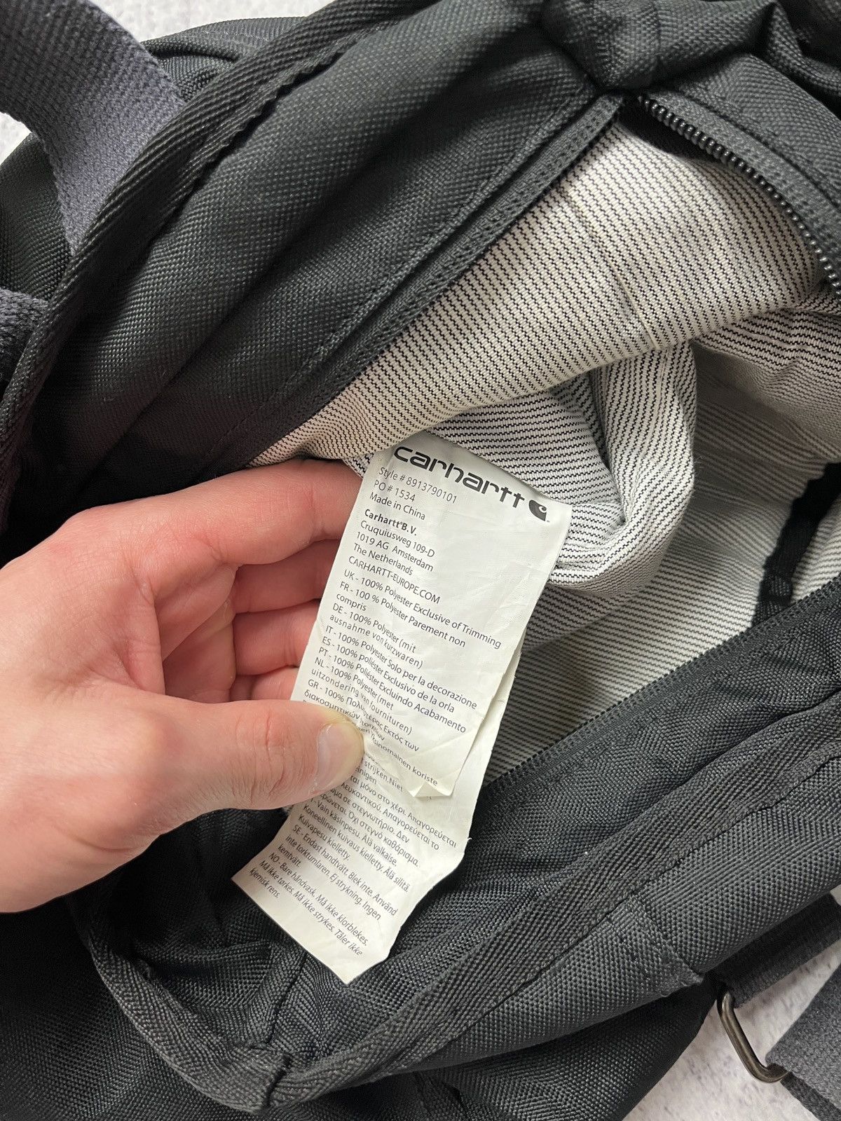 Carhartt Carhartt Legacy Hybrid Convertible Backpack Tote Messanger Size ONE SIZE - 9 Thumbnail