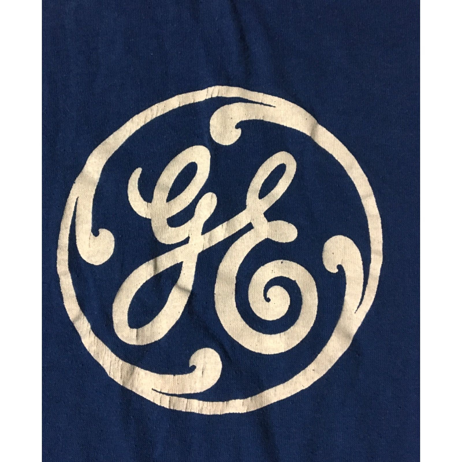 Vintage Vtg 80s GE Is Me Faded Promo Shirt M General Electric Energy Planet Grunge 70s Size US M / EU 48-50 / 2 - 4 Thumbnail