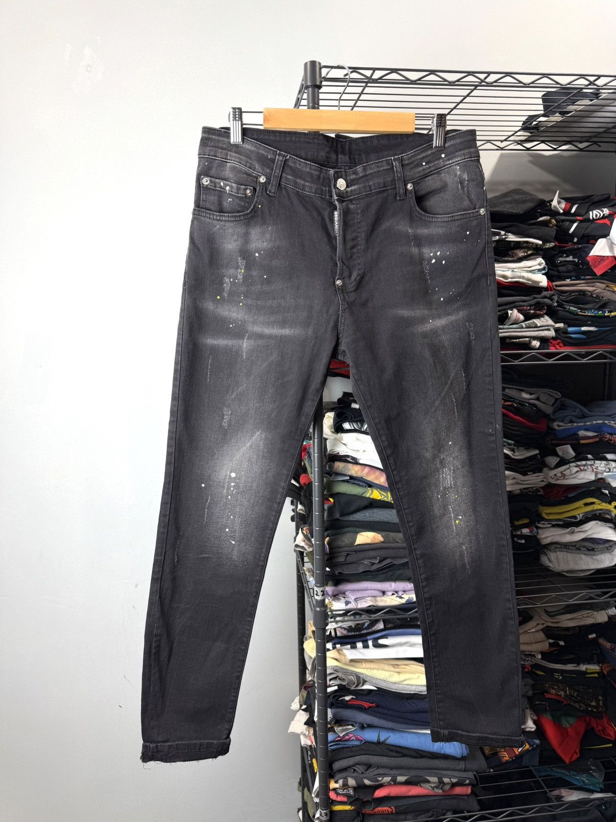Dsquared2 Dsquared2 Denim Pants Luxury Hypebeast Size US 34 / EU 50 - 1 Thumbnail
