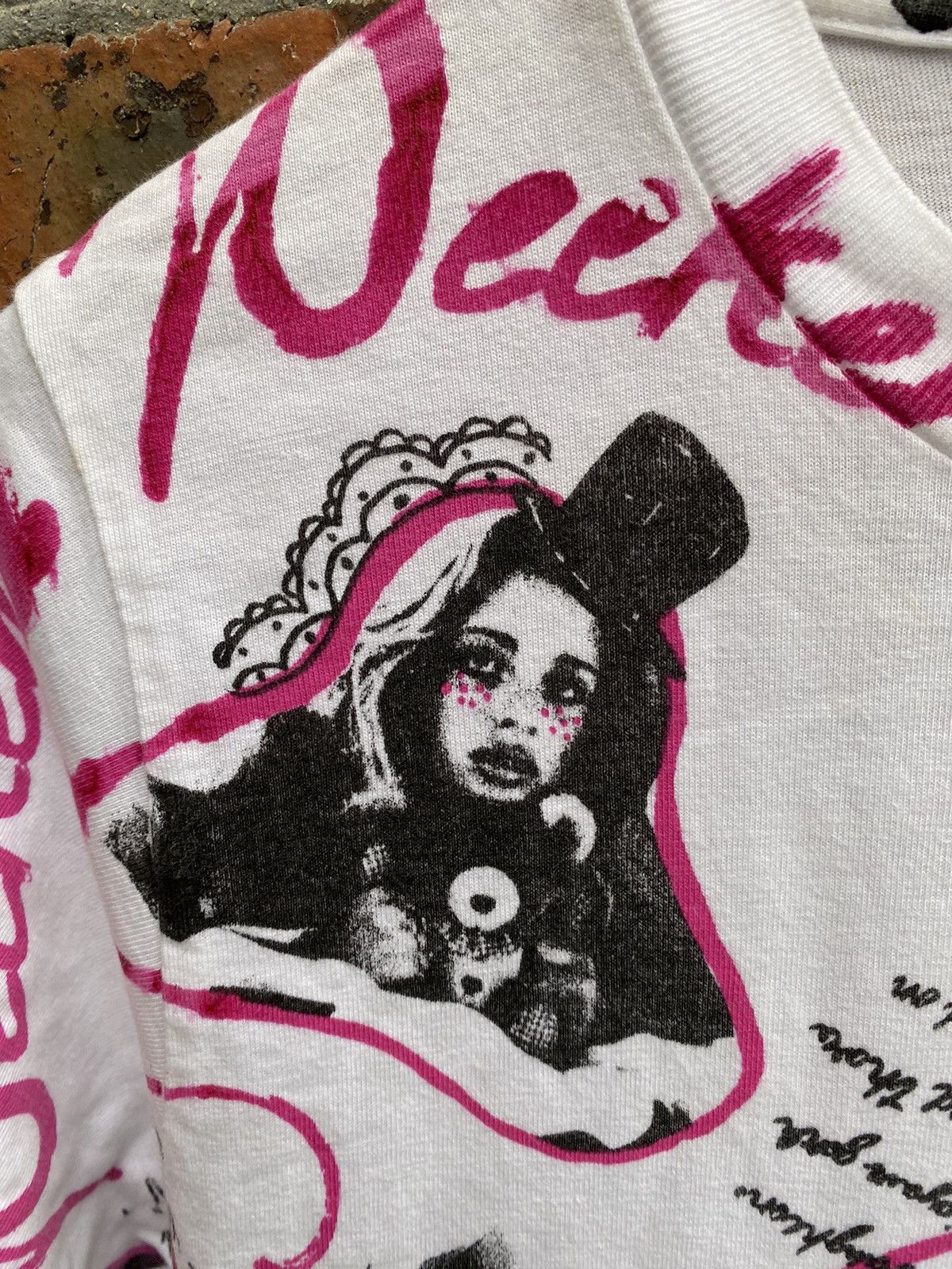Yasuyuki Ishii 1990s RNA DNA Punk tee Size M / US 6-8 / IT 42-44 - 6 Thumbnail