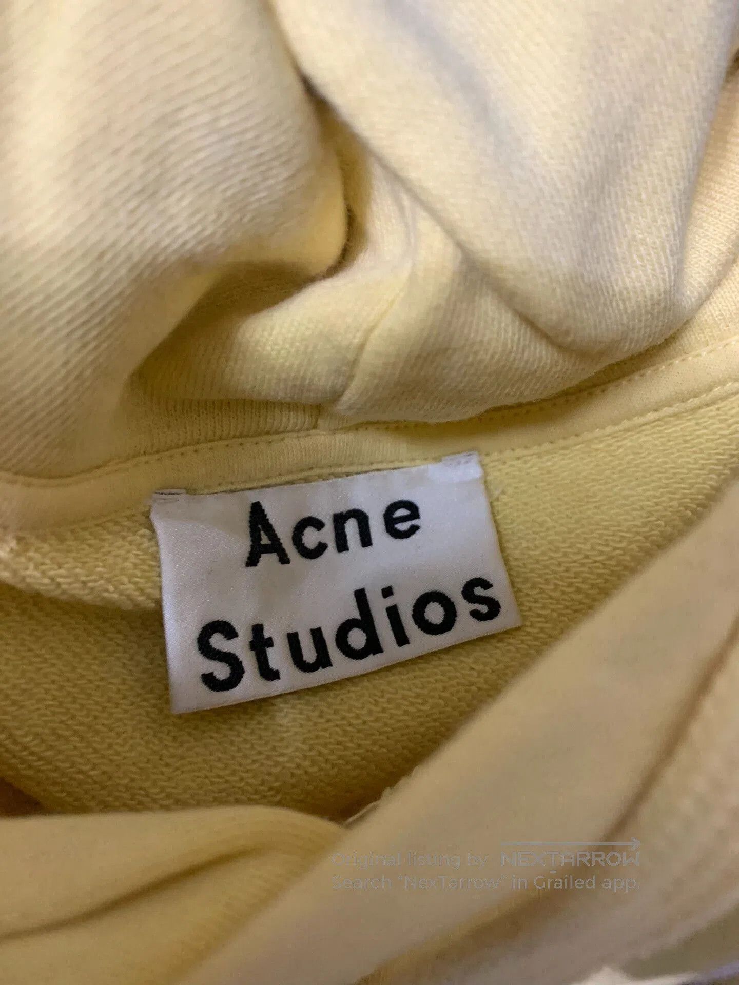 Acne Studios Acne Studios Men's L Hoodie. Size US L / EU 52-54 / 3 - 5 Thumbnail