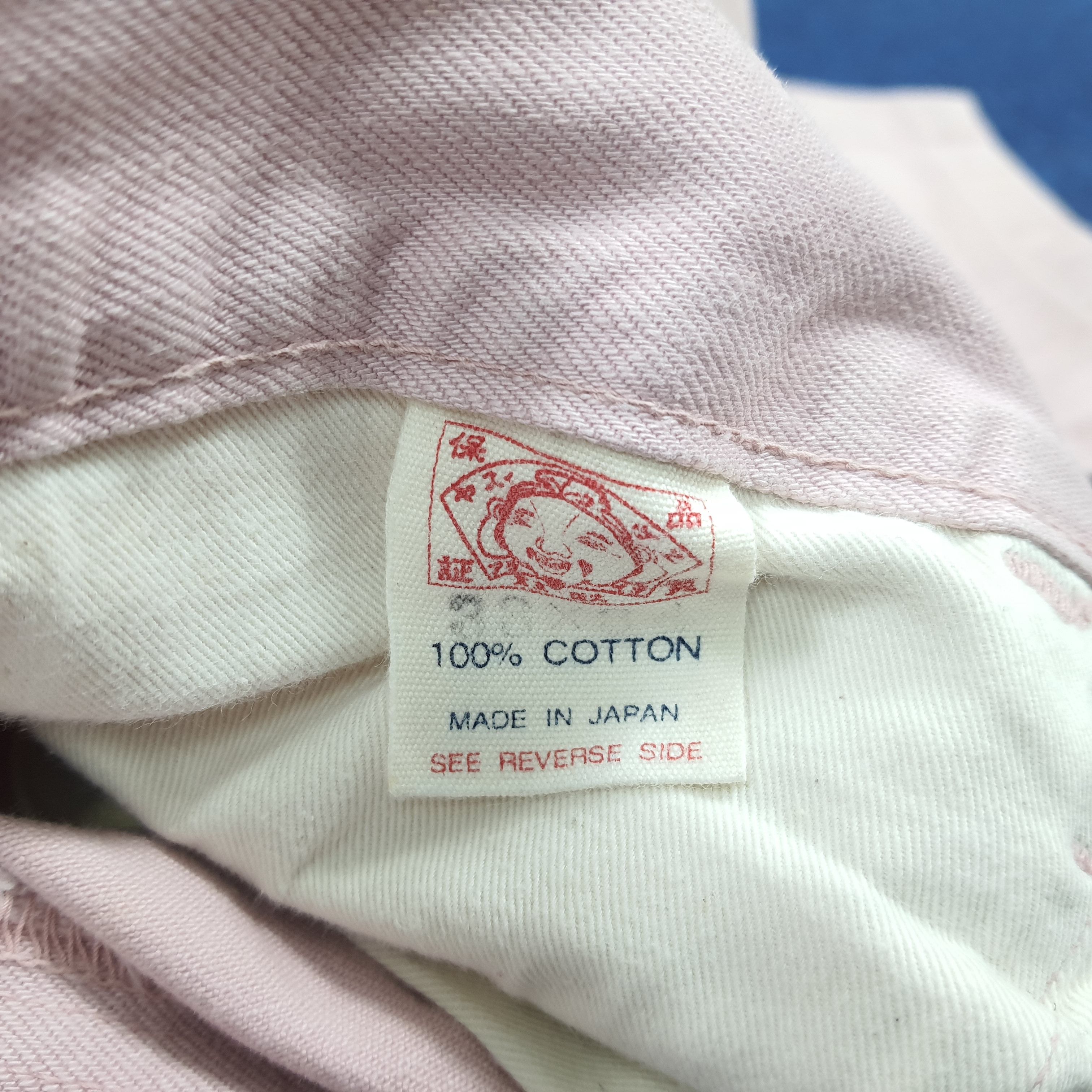 Evisu Vintage Evisu Japan Fairway Genese Custom Daicock C297N30 Size US 30 / EU 46 - 6 Thumbnail