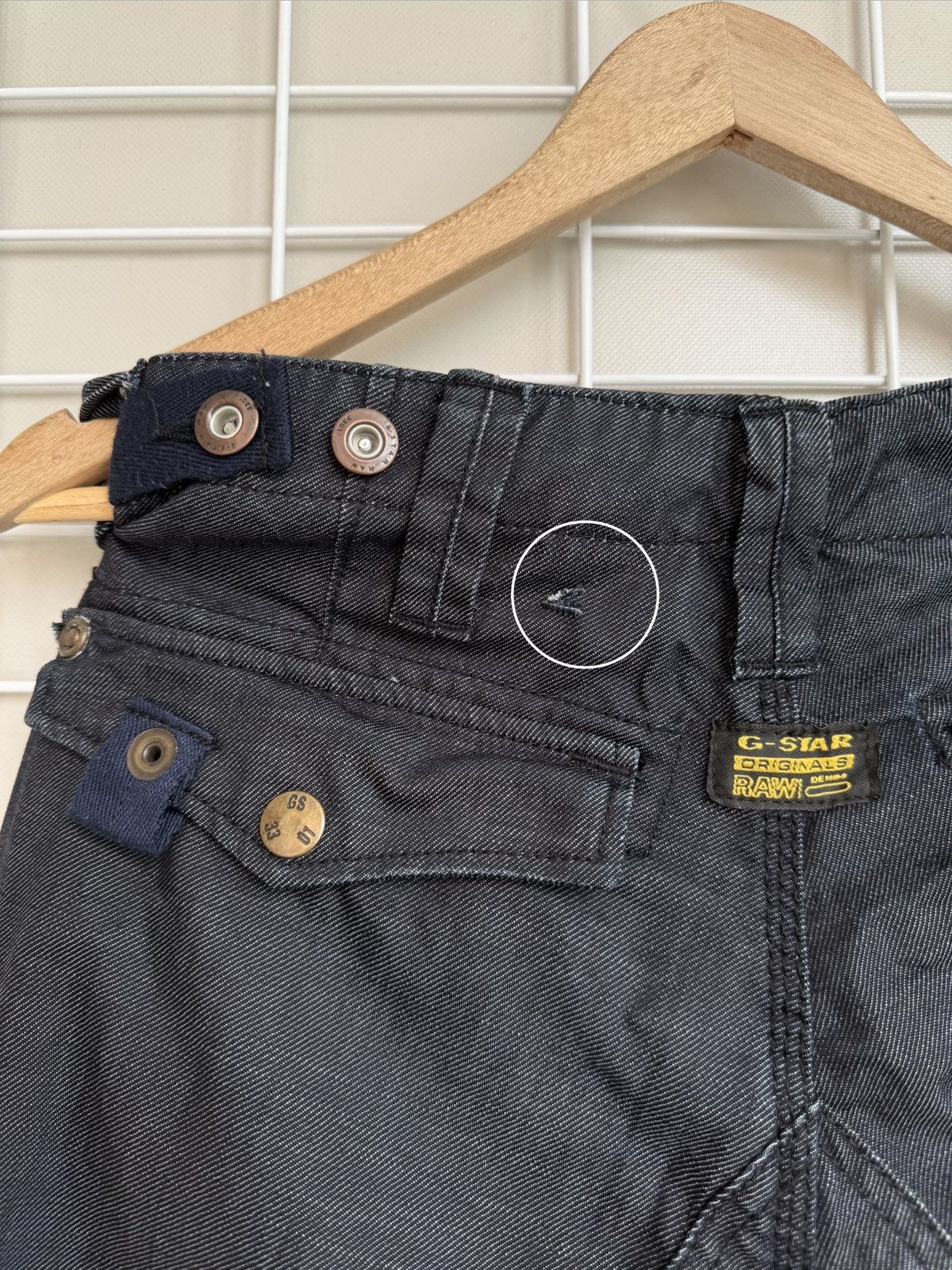 G-Star G-Star Radar Low Loose Cargo Jeans Mens Size 31 Denim Pants Size US 31 - 18 Thumbnail