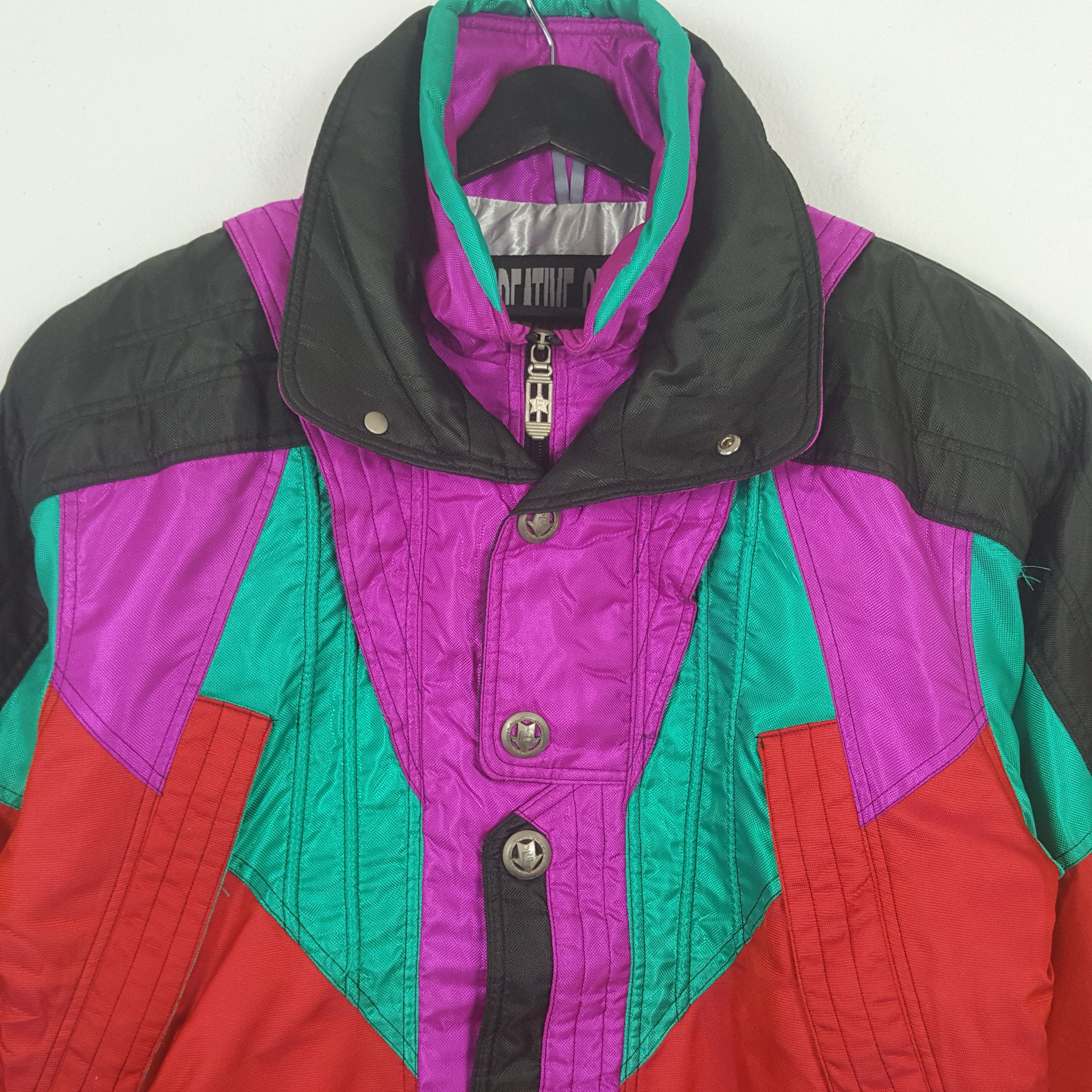 Vintage F.CREATIVE OFFICE Winter Style Jacket C28419 Size US L / EU 52-54 / 3 - 2 Thumbnail