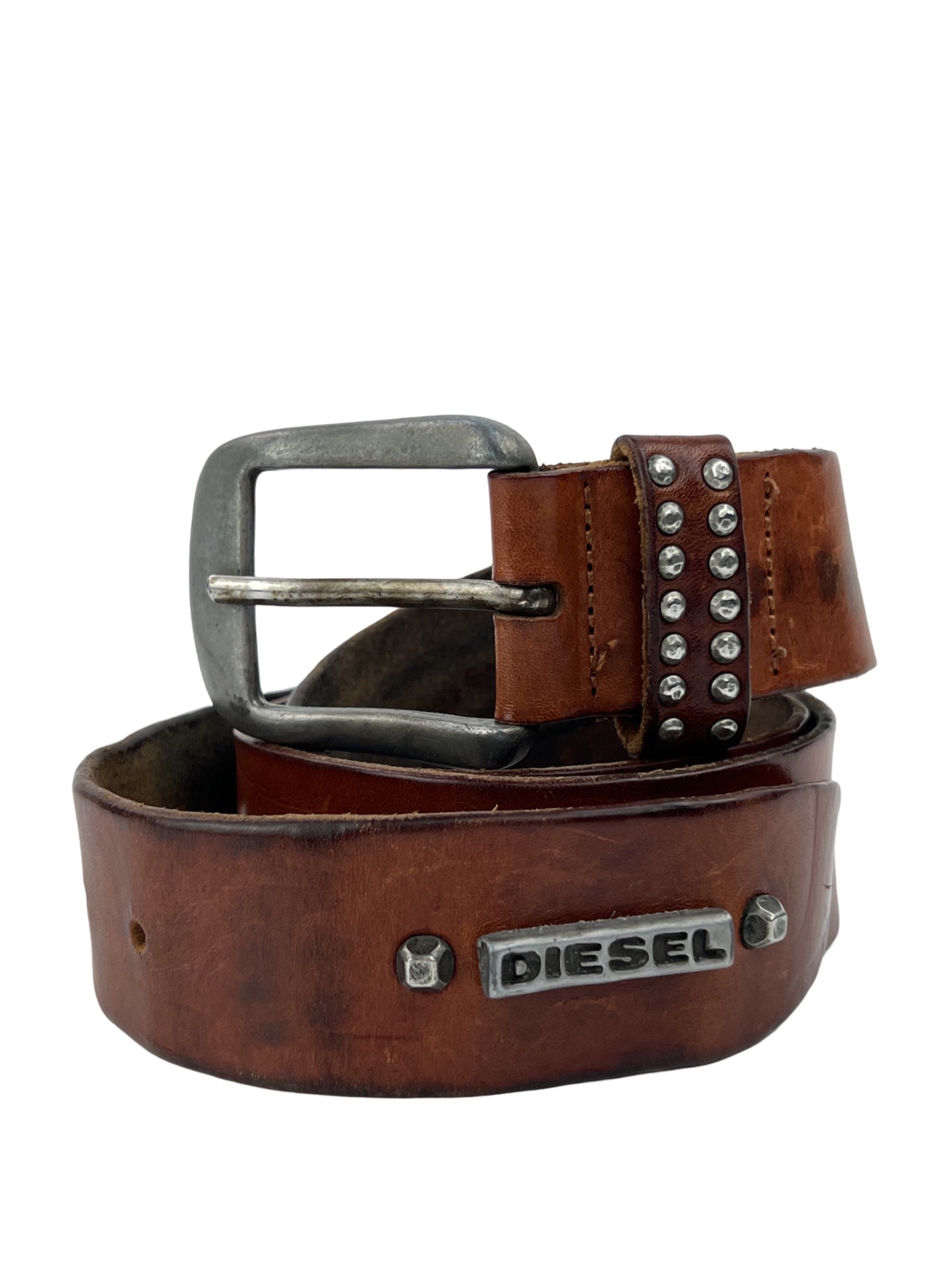Diesel × Hysteric Glamour DIESEL Studded Circles Leather