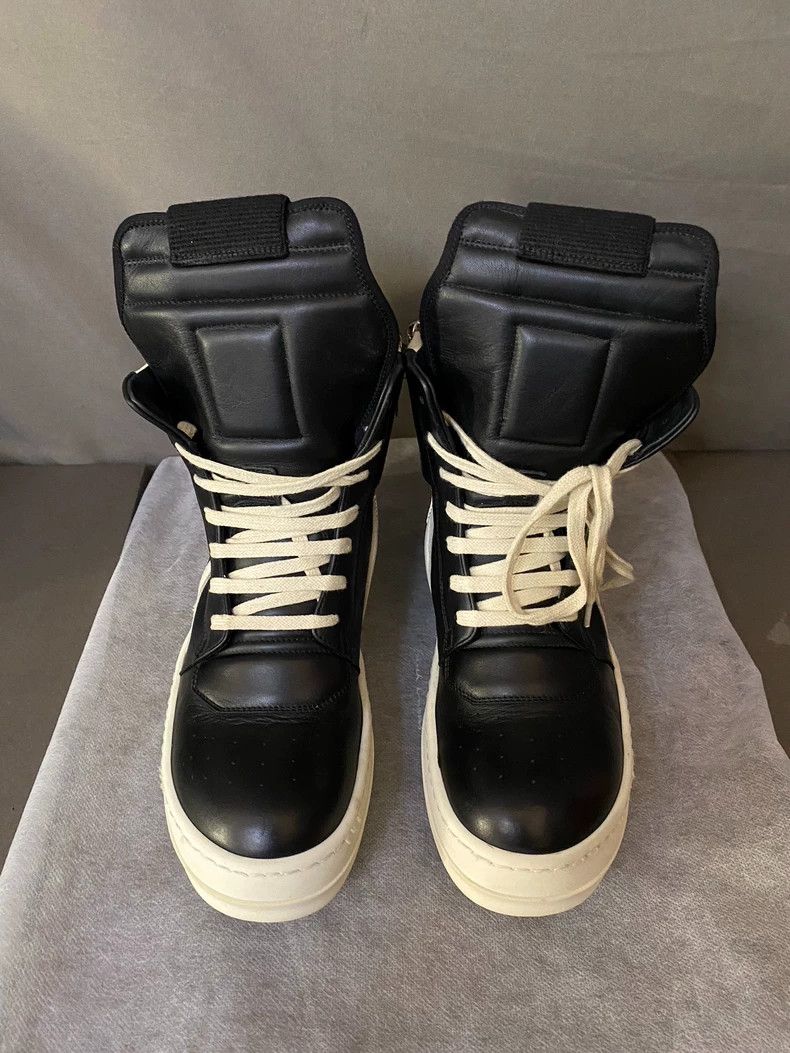 Rick Owens Rick Owens Main Line Inverted Triangle shoes Size US 5.5 / EU 38 - 2 Thumbnail