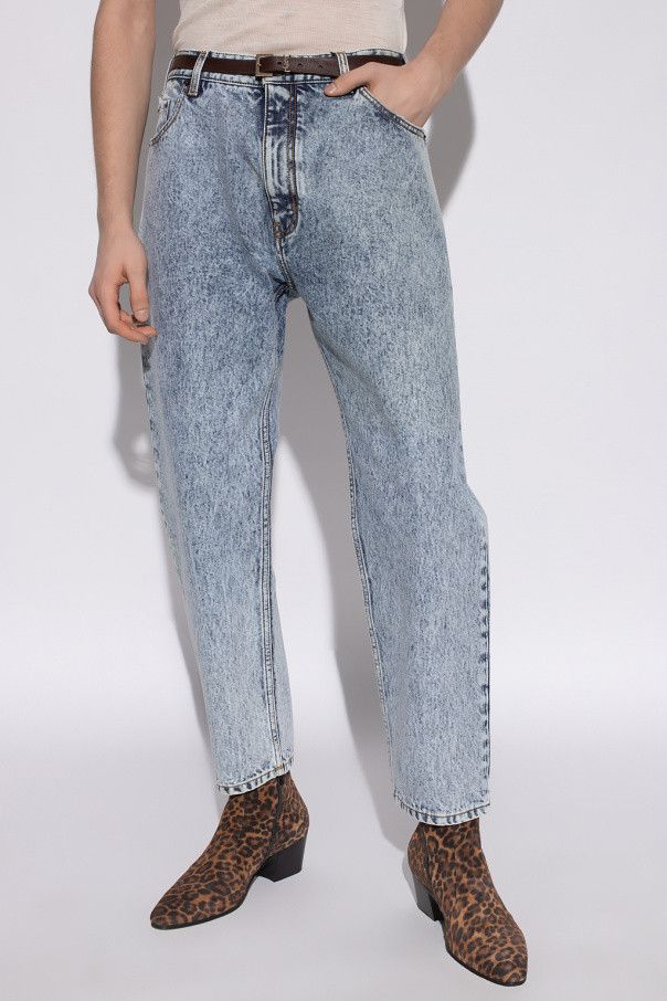 Saint Laurent Paris Saint Laurent Denim Jeans Size US 36 / EU 52 - 4 Thumbnail