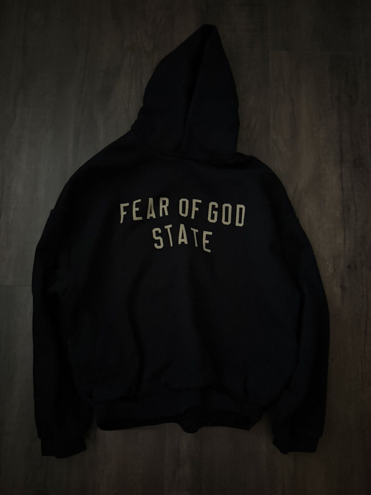 Essentials Fear of God Essentials State Hoodie Black Medium Size US M / EU 48-50 / 2 - 1 Thumbnail
