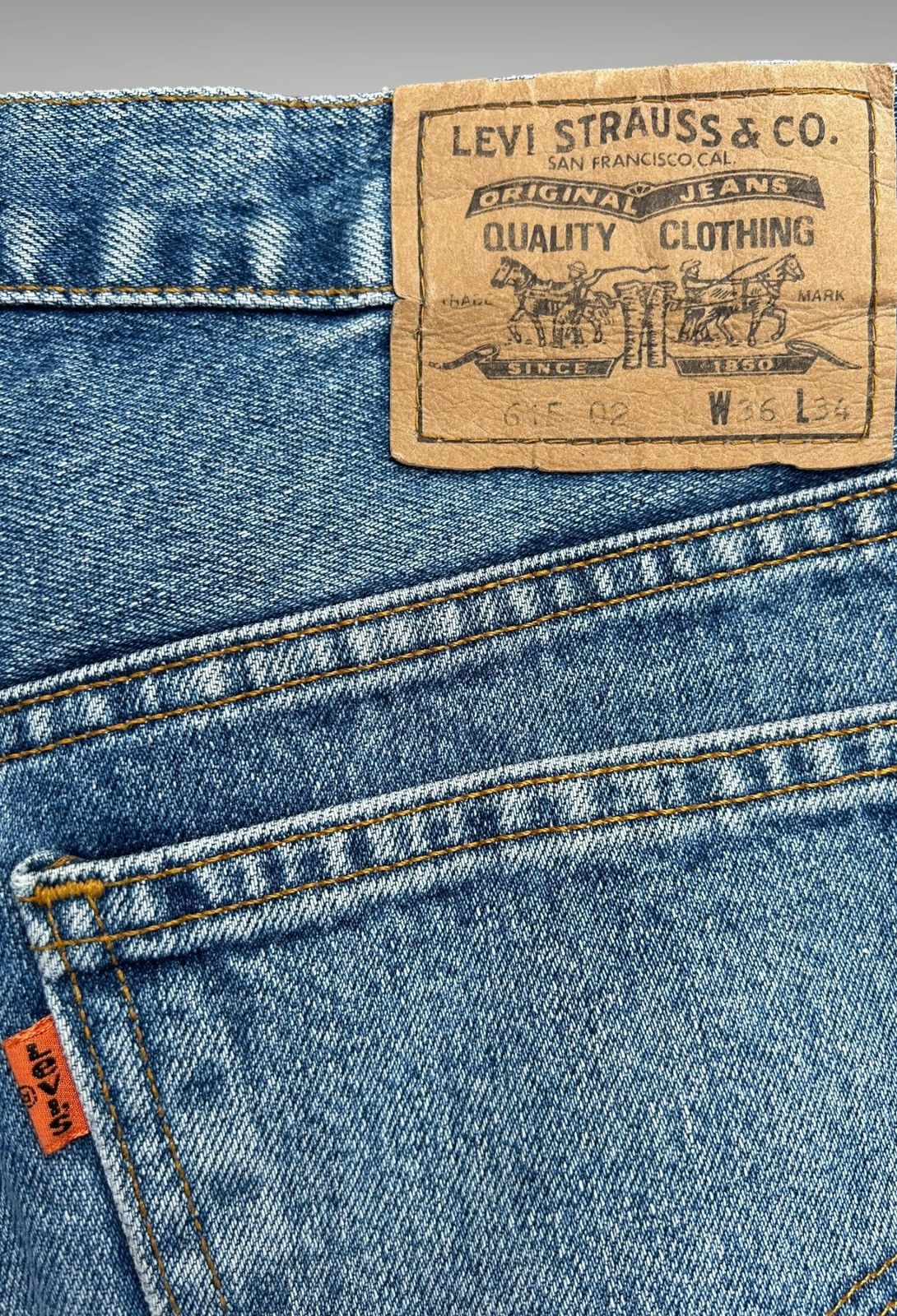 Levi's × Levi's Vintage Clothing Levi’s 605 Orange Tag Levi’s Size 36” Size US 36 / EU 52 - 6 Thumbnail