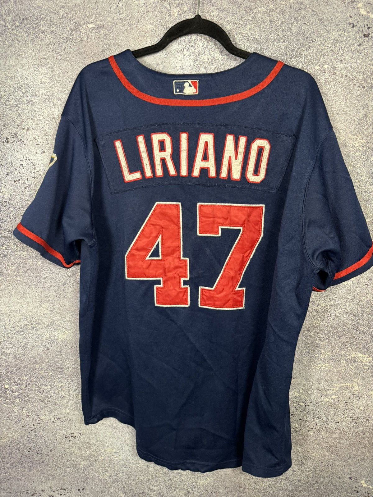 Majestic MLB Minnesota Twins 2010 LIRIANO #47 Majestic Jersey Size US L / EU 52-54 / 3 - 13 Thumbnail