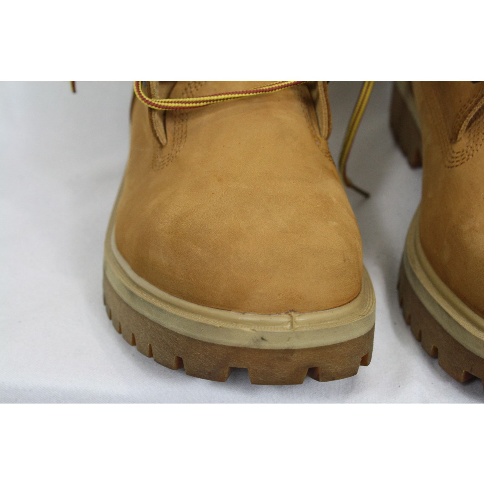 Timberland Timberland Steel Toe Boots Mens 12W Waterproof Work Wheat Size US 12 / EU 45 - 3 Thumbnail