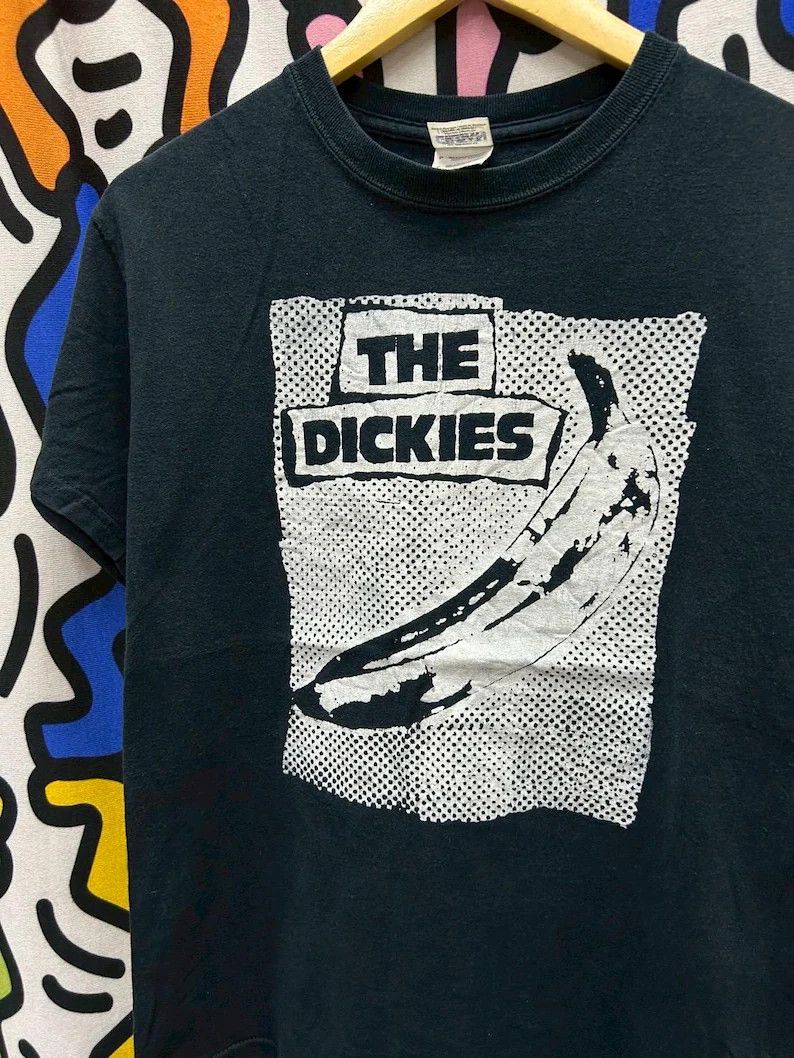 Vintage Vintage 2000s The Dickies Band Andy Warhol tshirt size S Size US S / EU 44-46 / 1 - 1 Thumbnail