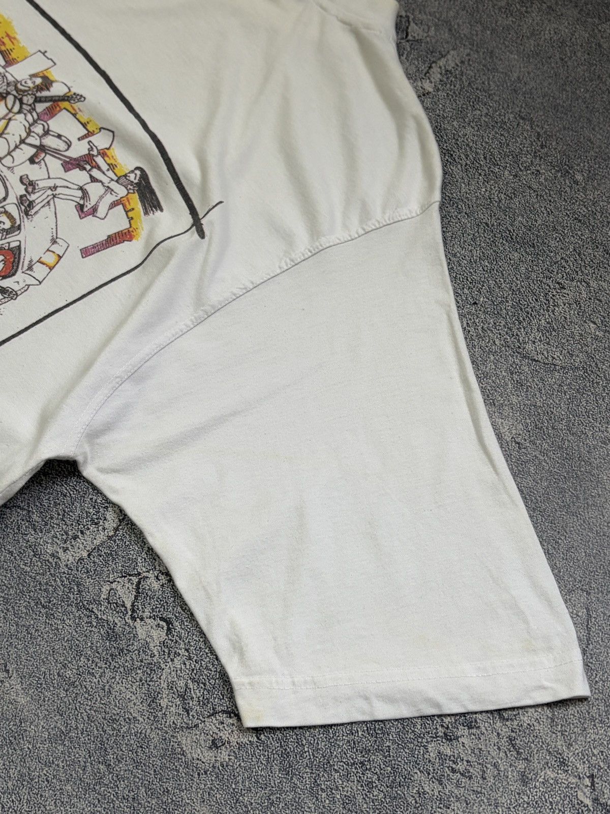 Vintage Vtg Beat The Street Touring Service T-Shirt Single Stitch Size US XL / EU 56 / 4 - 8 Thumbnail