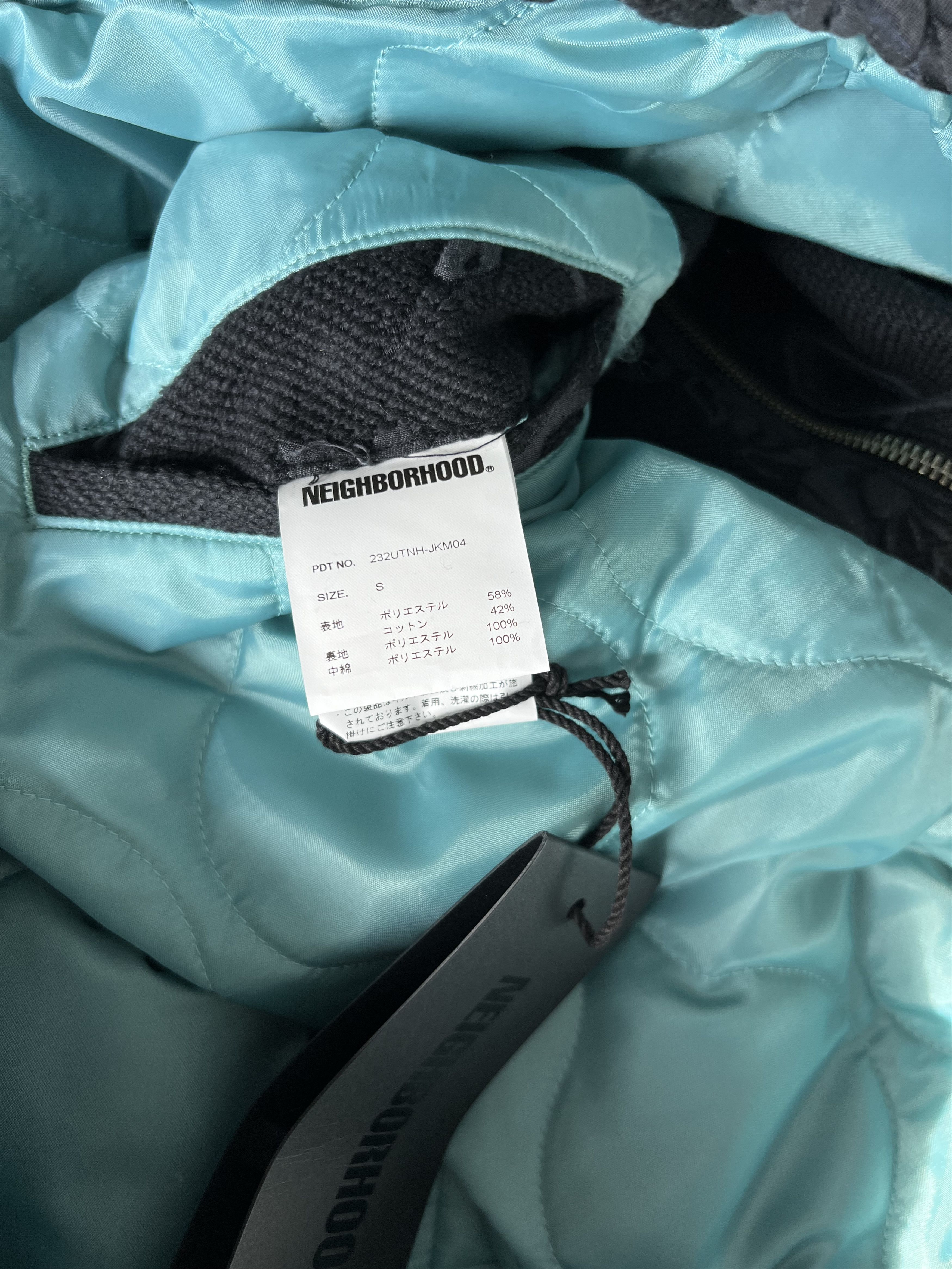 Neighborhood Neighborhood JQ Souvenir Jacket in Black Size US S / EU 44-46 / 1 - 9 Thumbnail