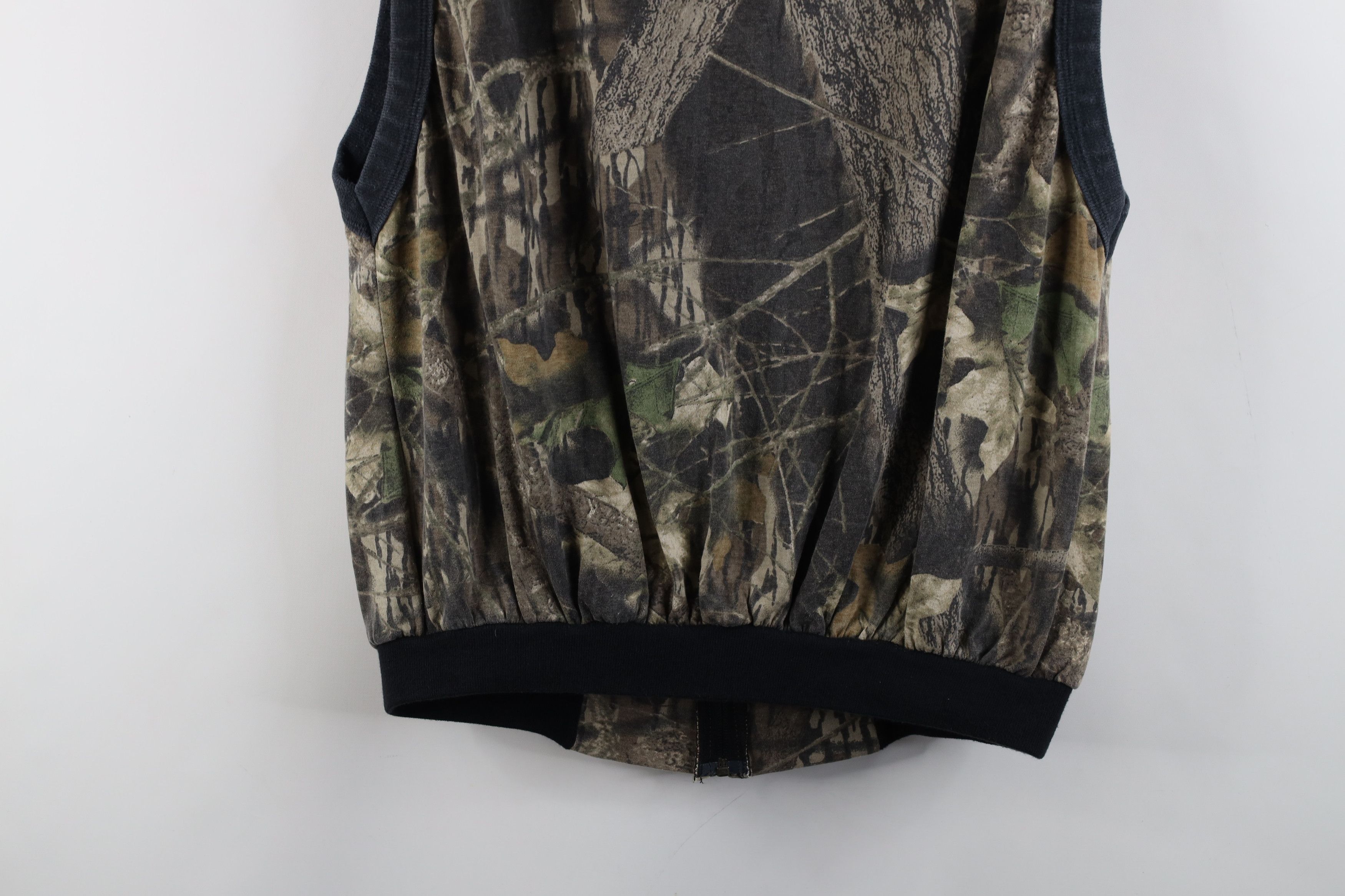Vintage Vintage 90s Streetwear Camouflage Sleeveless Vest Jacket Size US XL / EU 56 / 4 - 12 Thumbnail