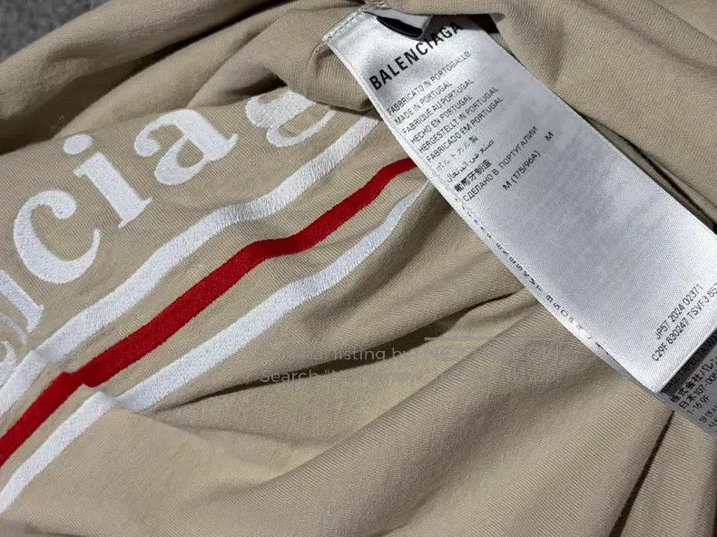 Balenciaga Balenciaga Short-sleeve T-shirt Size US M / EU 48-50 / 2 - 6 Thumbnail
