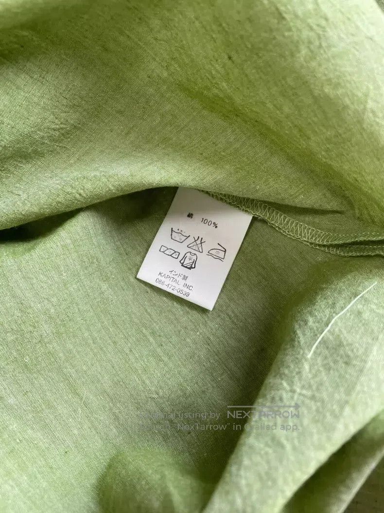 Kapital Kapital Green spike vest + sleeve Size US M / EU 48-50 / 2 - 8 Thumbnail