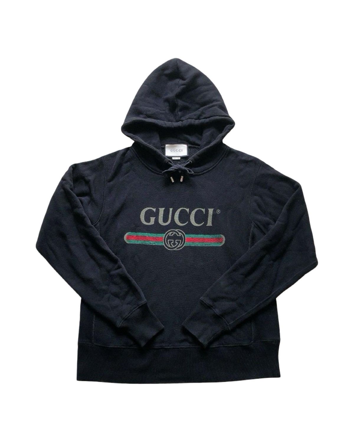 Gucci Gucci “Classic Logo” Hoodie Size US XS / EU 42 / 0 - 1 Thumbnail
