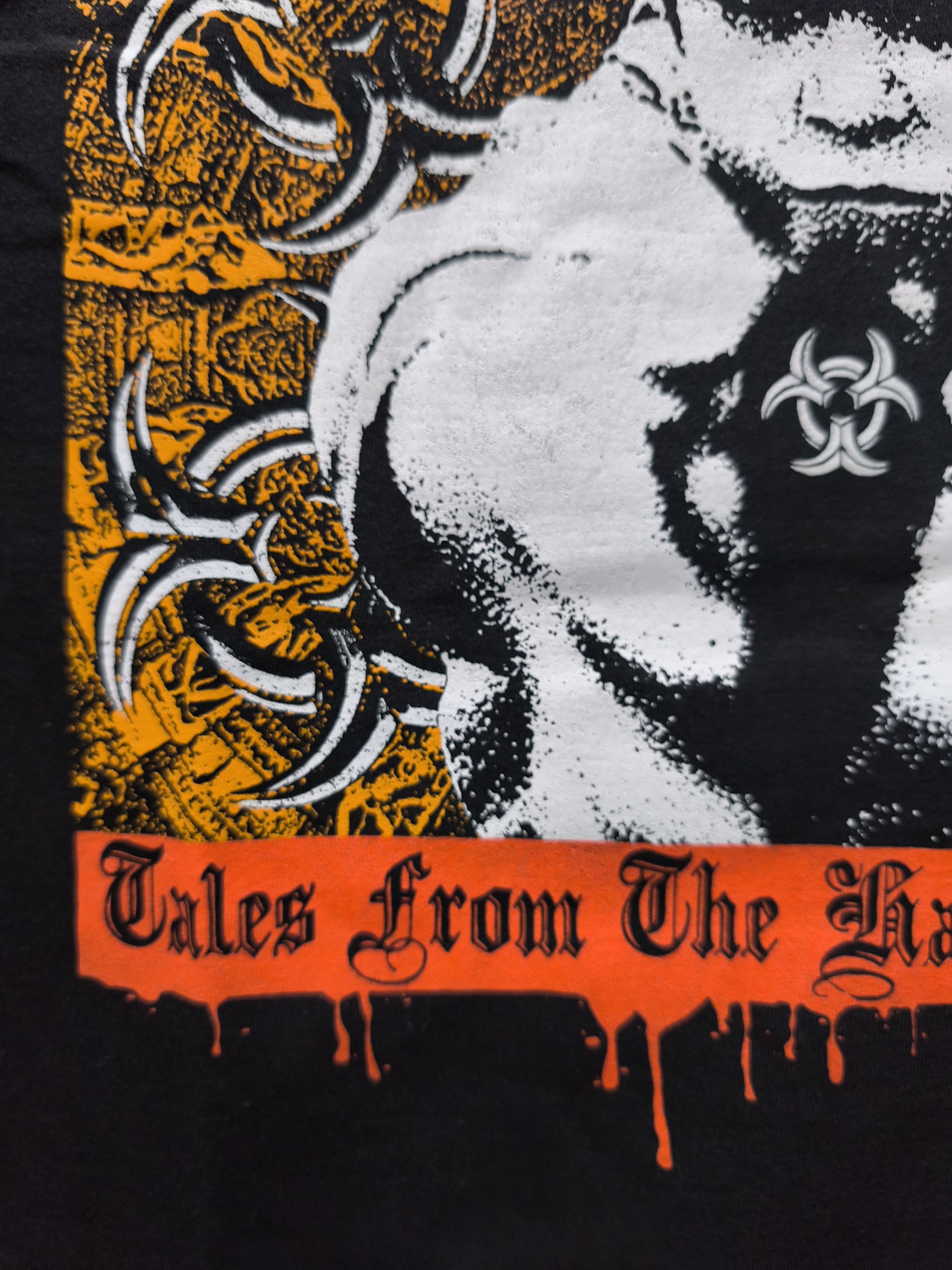Band Tees Biohazard "State Of The World Tour '94" T-shirt Size US XL / EU 56 / 4 - 6 Thumbnail