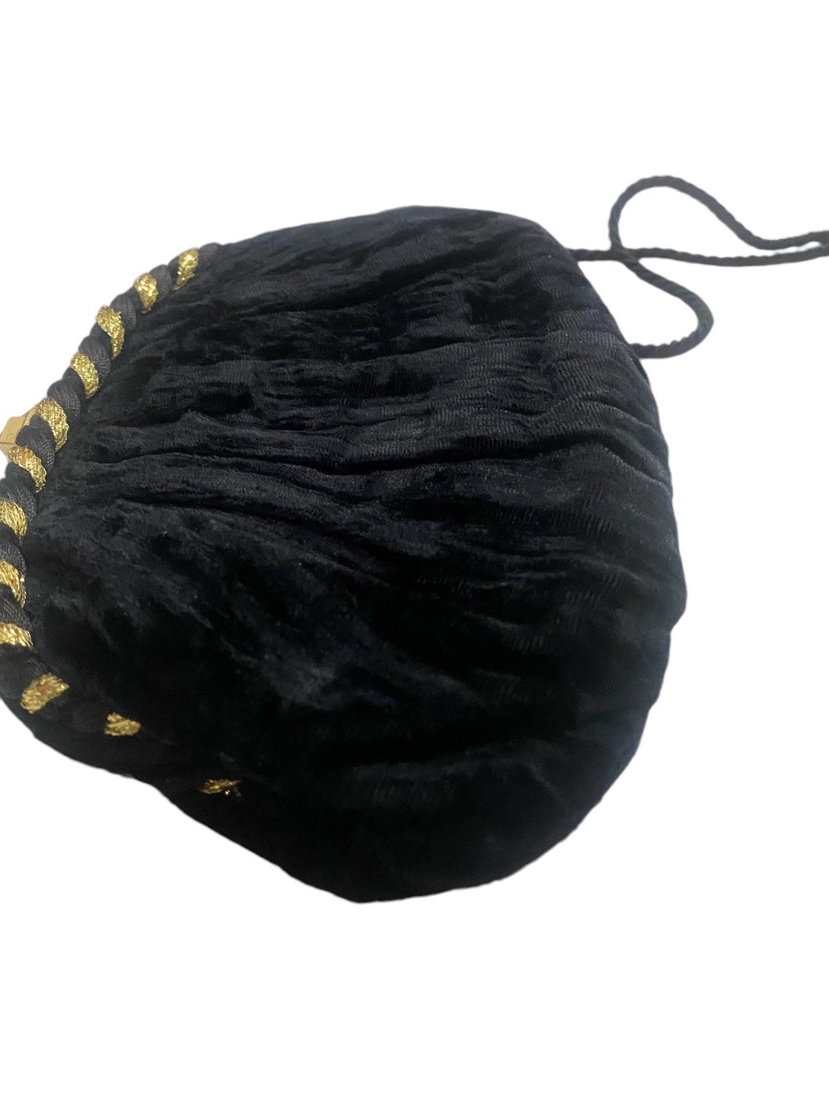Fendi 90s Vintage Fendi Sas Velvet Crossbody Bag Size ONE SIZE - 7 Thumbnail