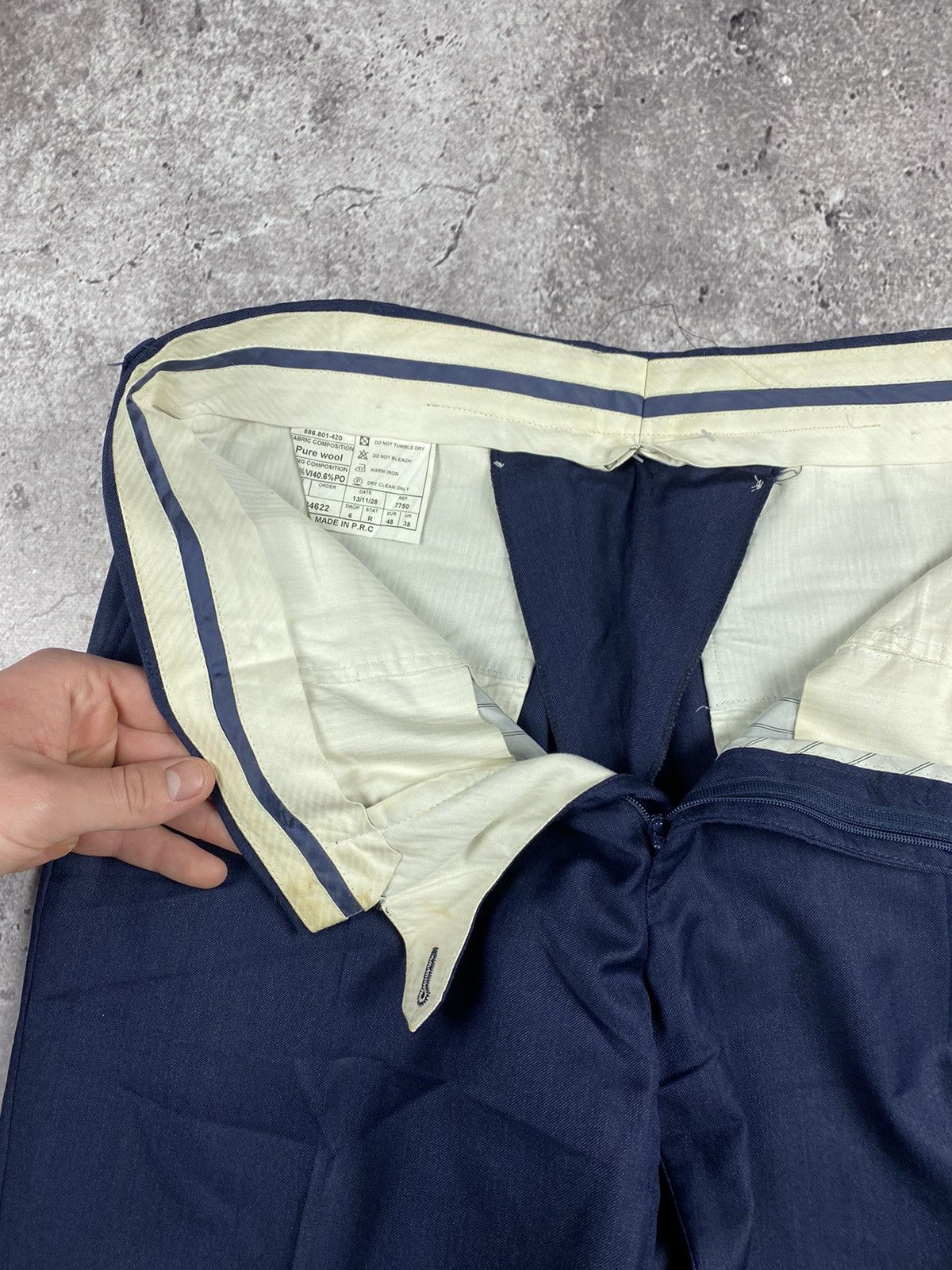Suitsupply Suit supply Pure Wool Super 110'S Suit 48 Size Luxuri Size 48R - 14 Thumbnail