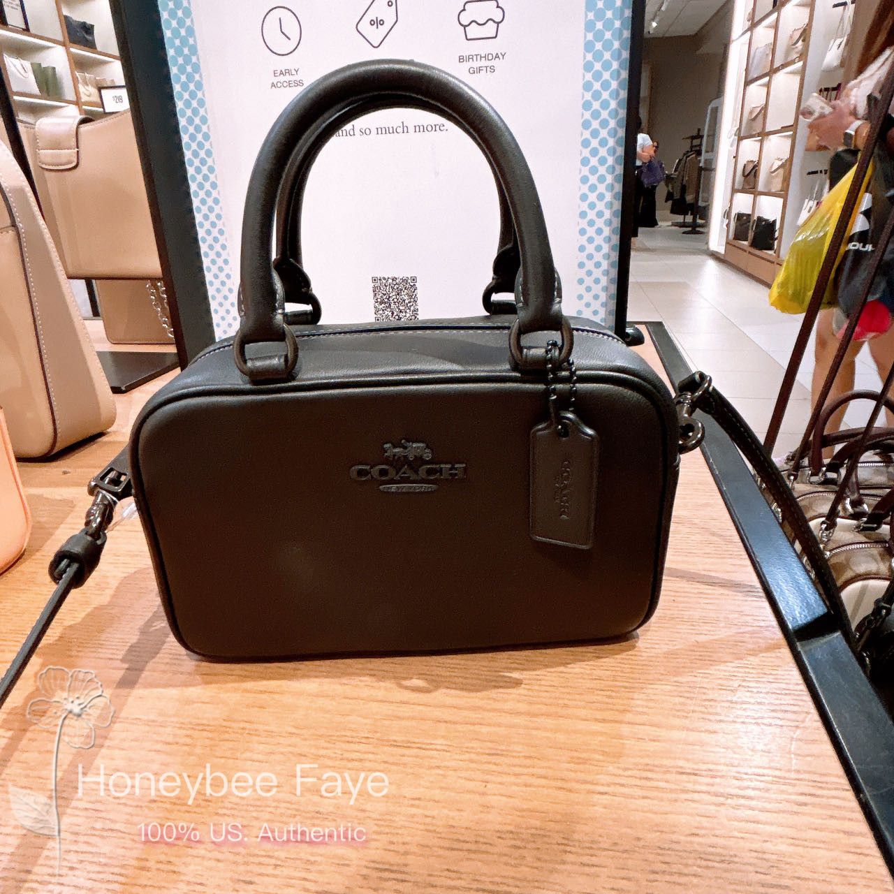 Coach Satchel Crossbody CT776 Size ONE SIZE - 2 Thumbnail