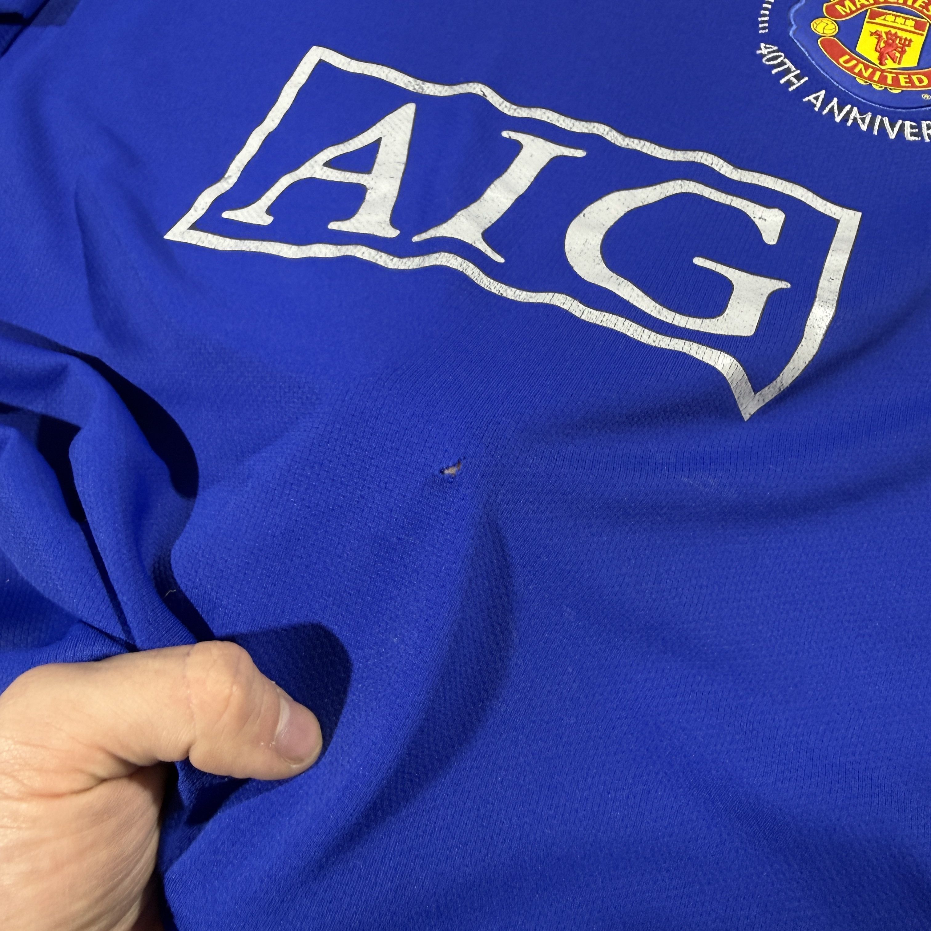 Nike Nike Manchester United 2008 2009 Third Shirt Soccer Jersey Size US M / EU 48-50 / 2 - 5 Thumbnail