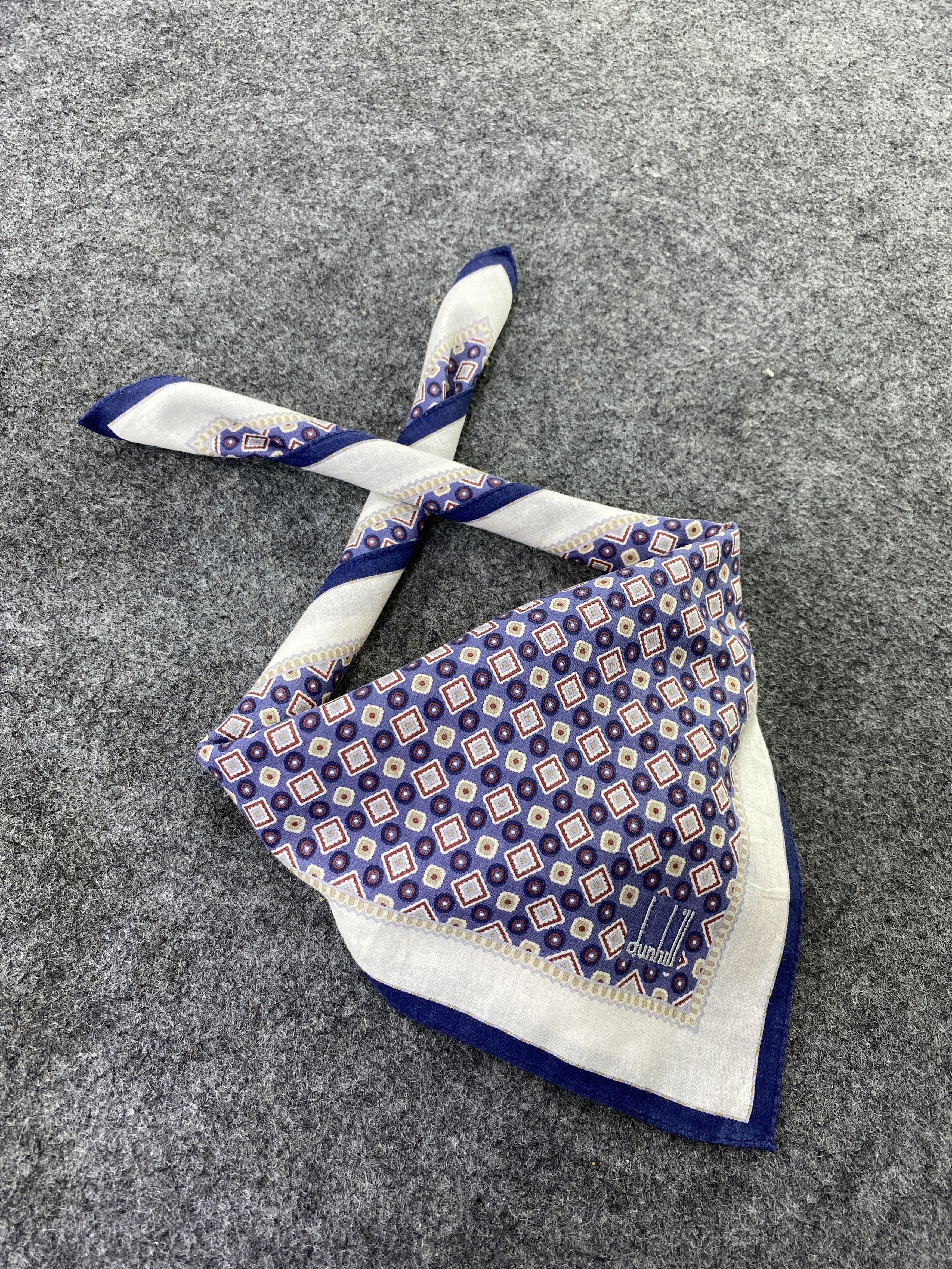 Alfred Dunhill Alfred Dunhill Handkerchief / Bandana / Neckerchief-B280 Size ONE SIZE - 1 Thumbnail
