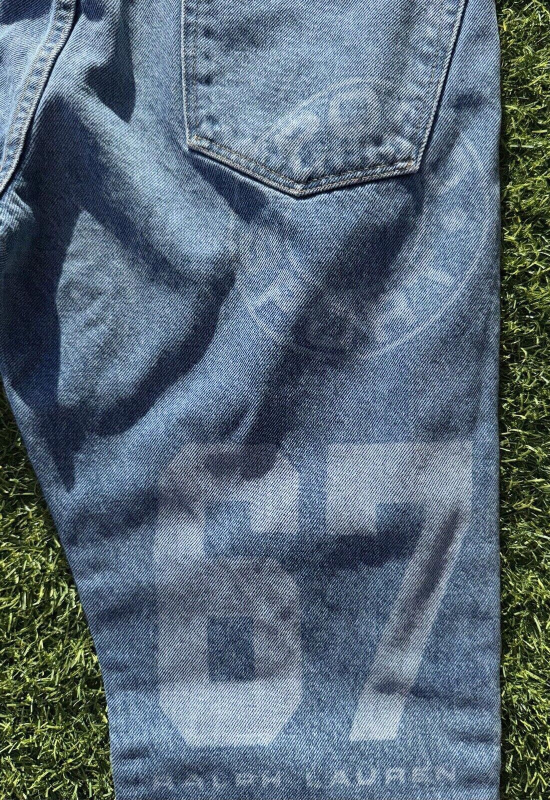 Polo Ralph Lauren Vintage Ralph Lauren POLO SPORT 1992 Jeans Stadium 32x32 Size US 32 / EU 48 - 9 Thumbnail